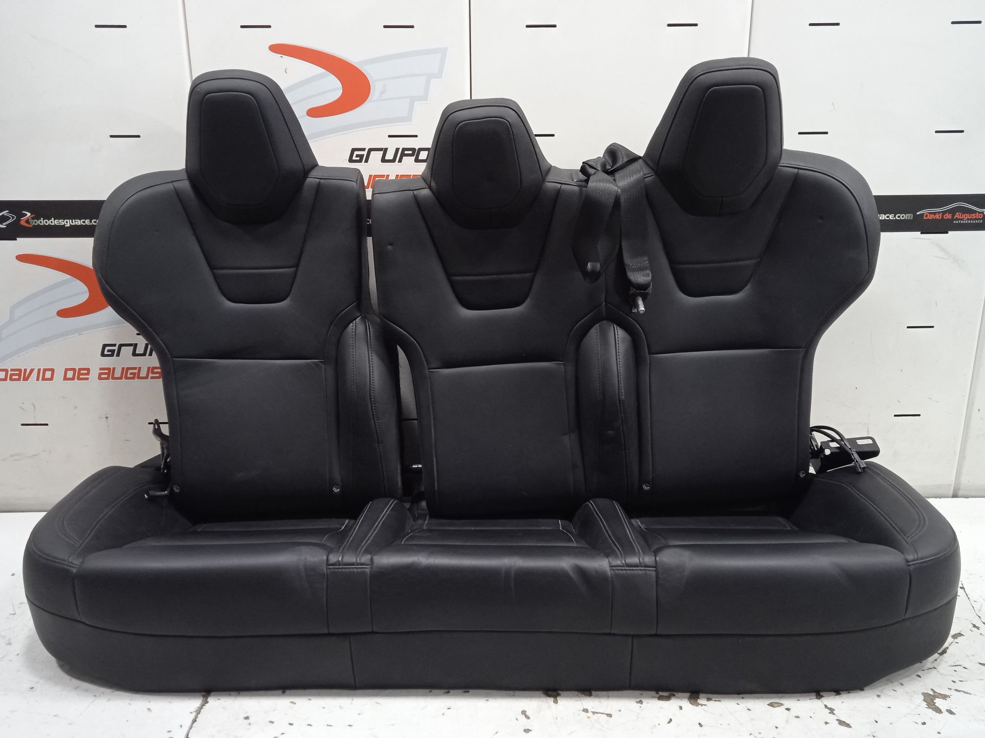 Juego asientos completo tesla model s basis