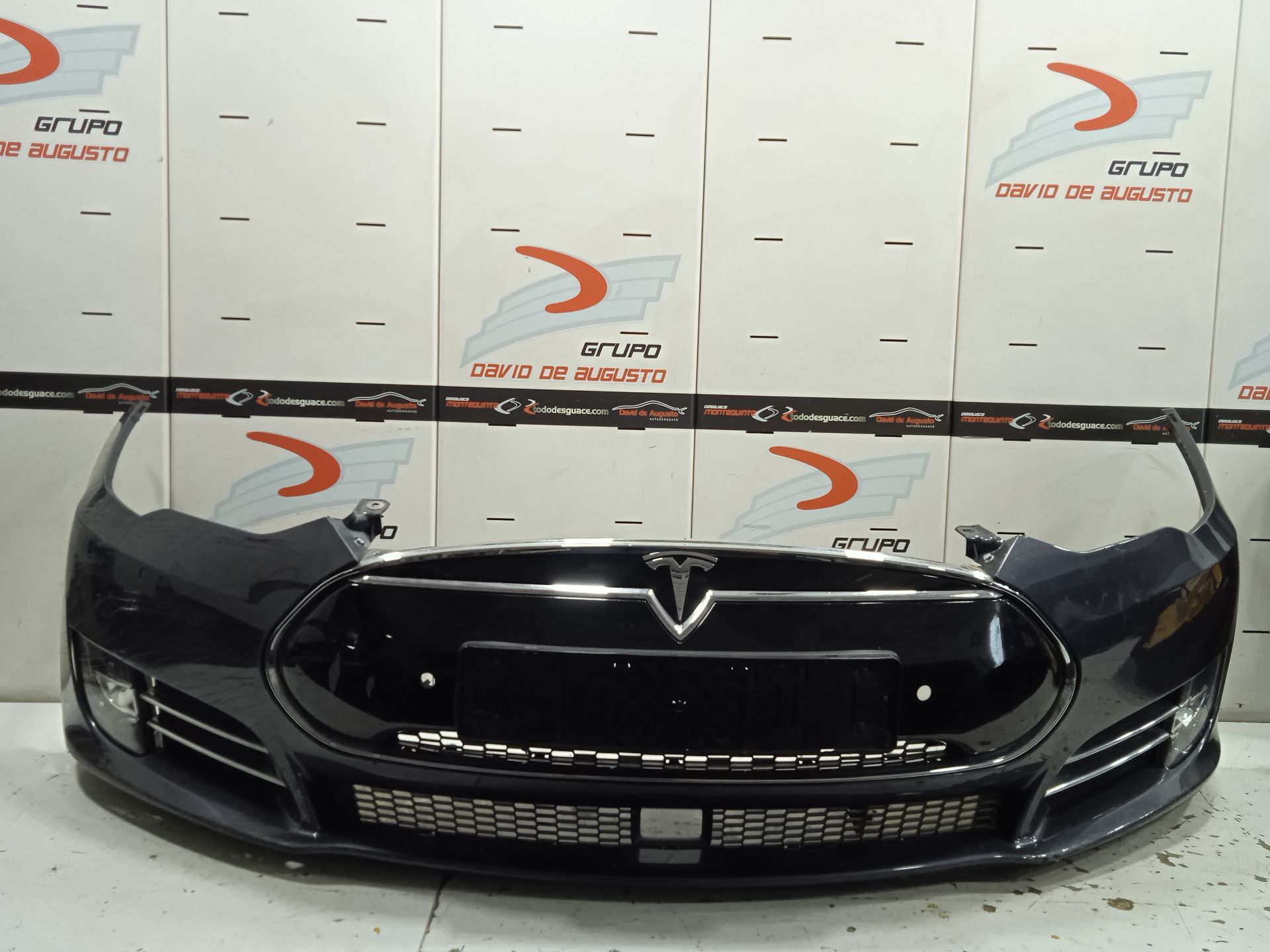 Paragolpes delantero tesla model s basis