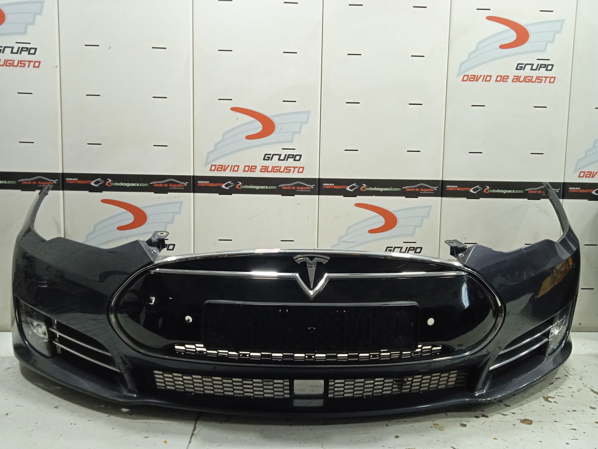 Paragolpes delantero tesla model s basis