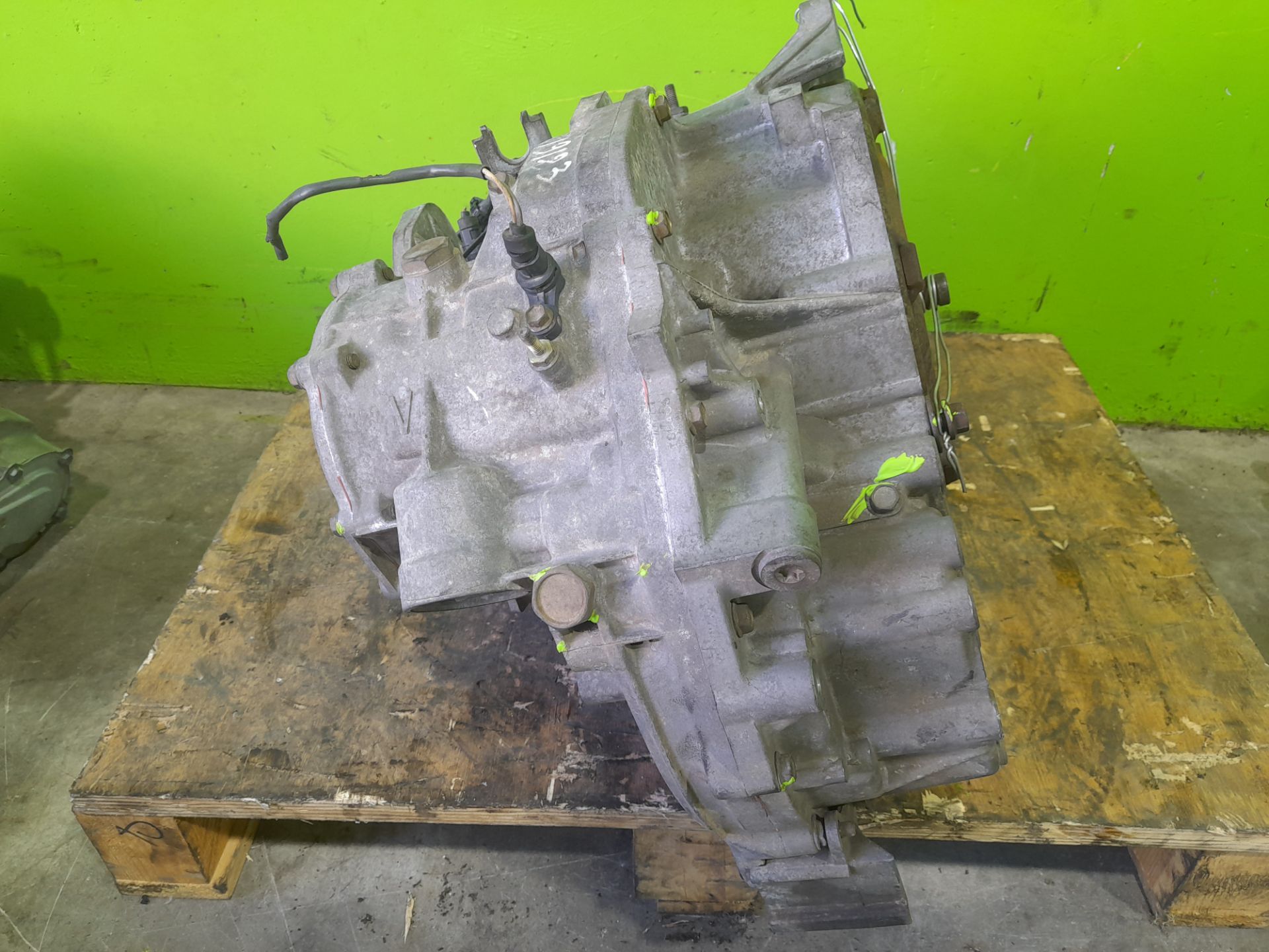 Caja cambios volvo s80 berlina 2.4 t