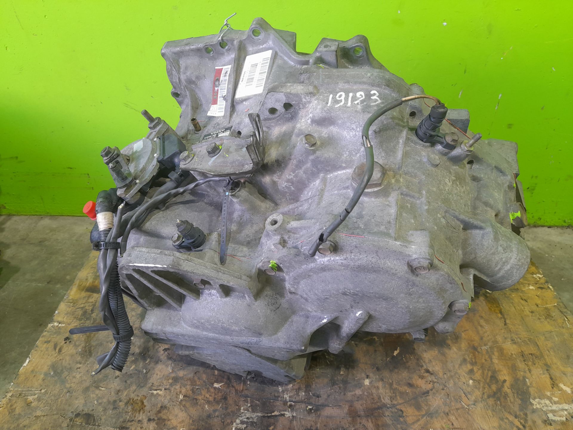 Caja cambios volvo s80 berlina 2.4 t