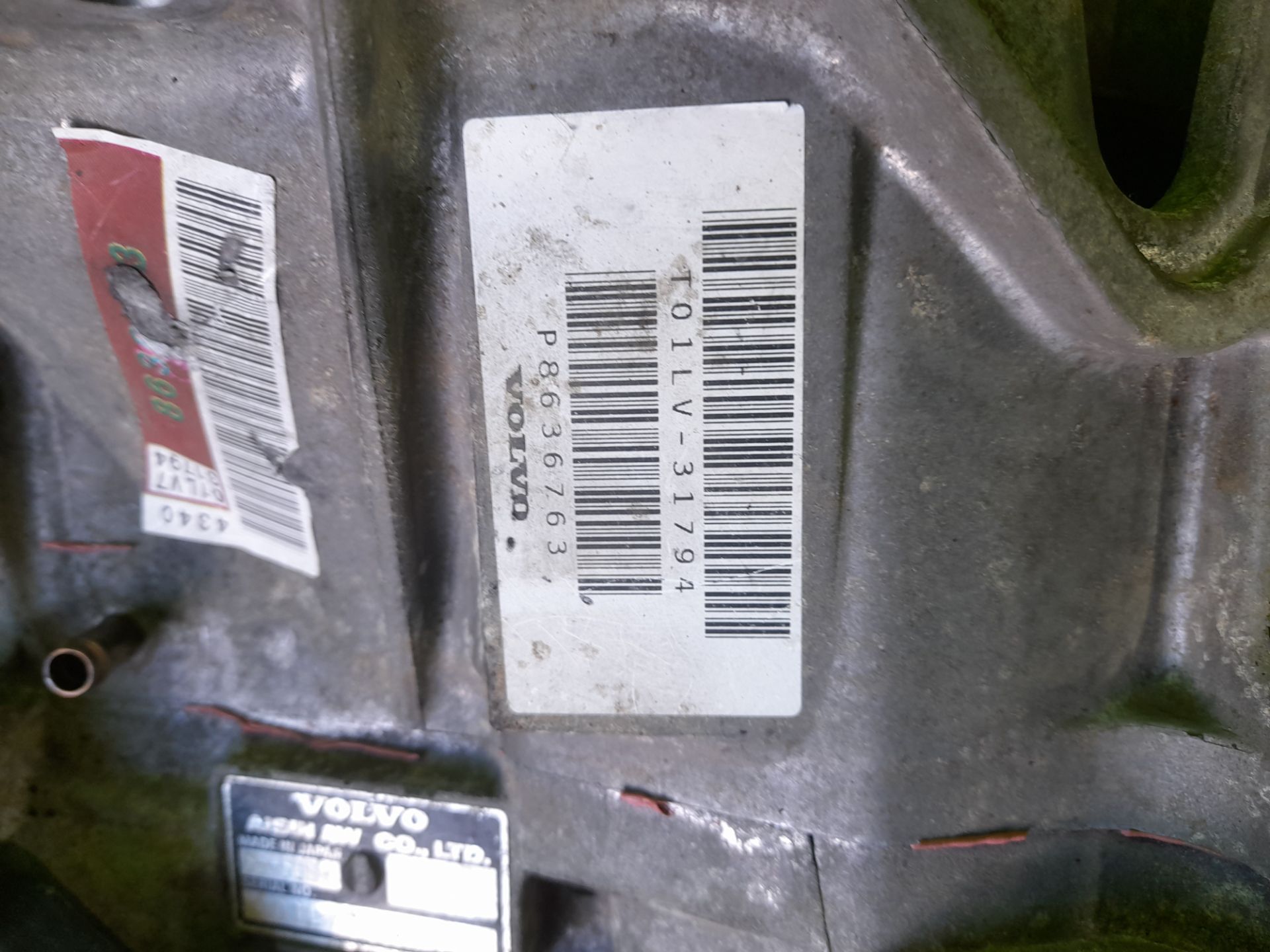 Caja cambios volvo s80 berlina 2.4 t