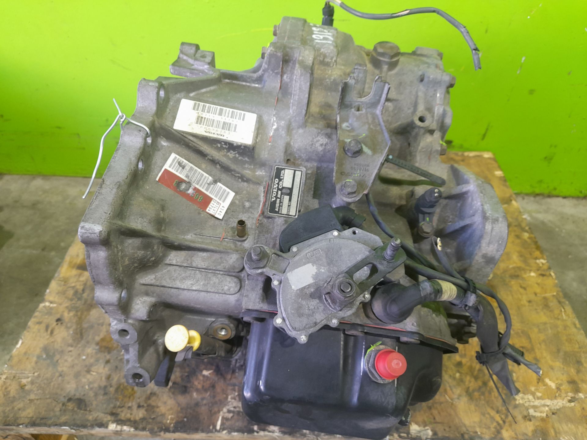 Caja cambios volvo s80 berlina 2.4 t