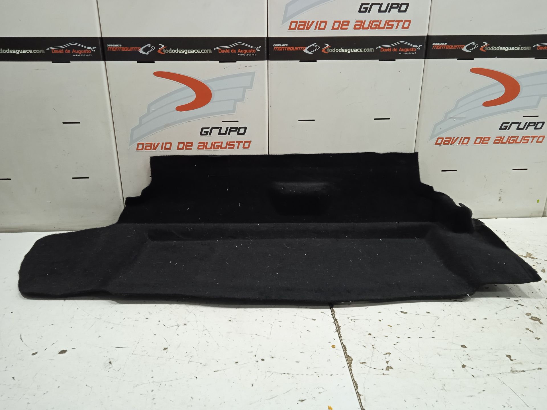 Alfombra maletero tesla model s basis
