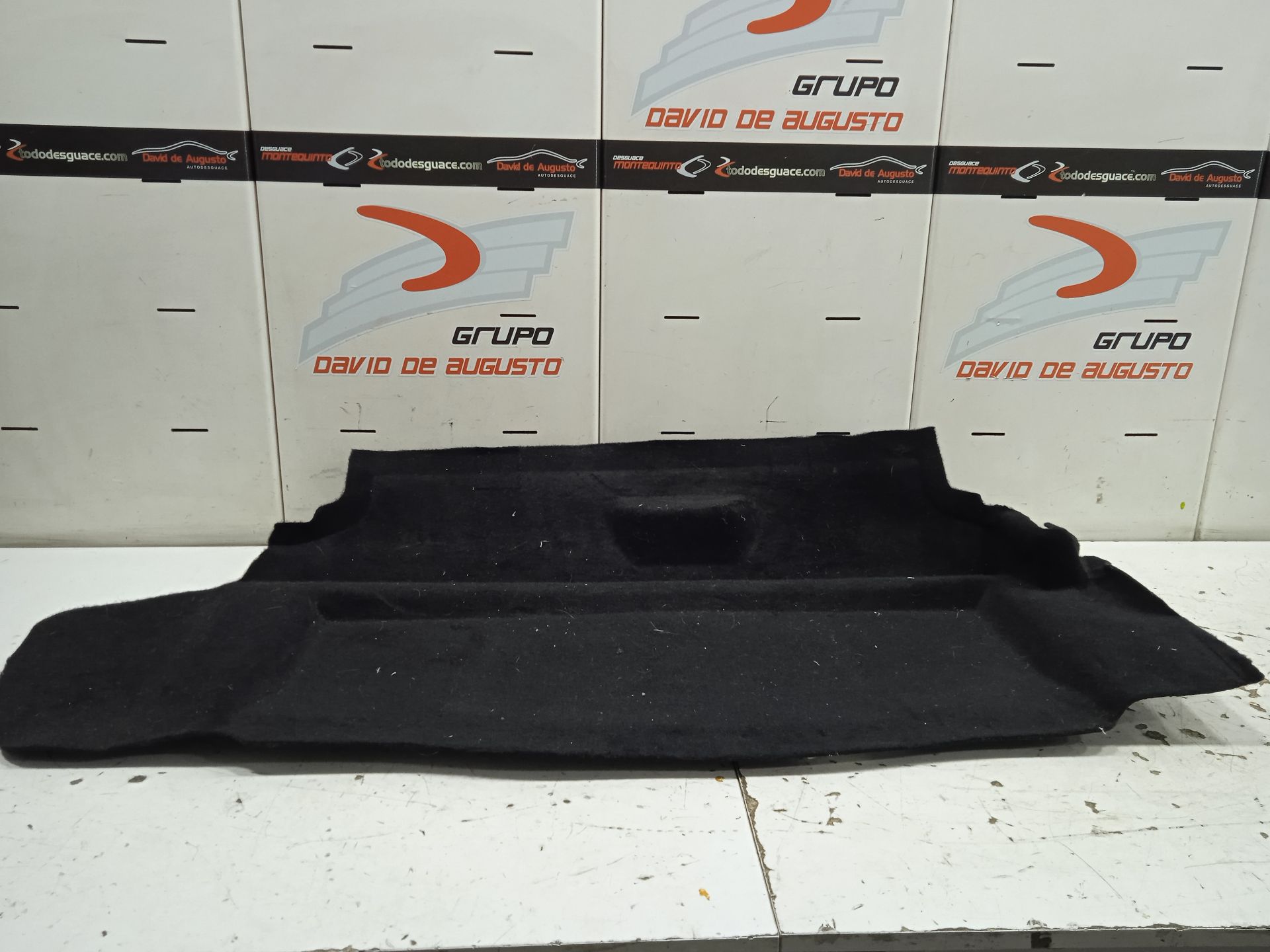Alfombra maletero tesla model s basis