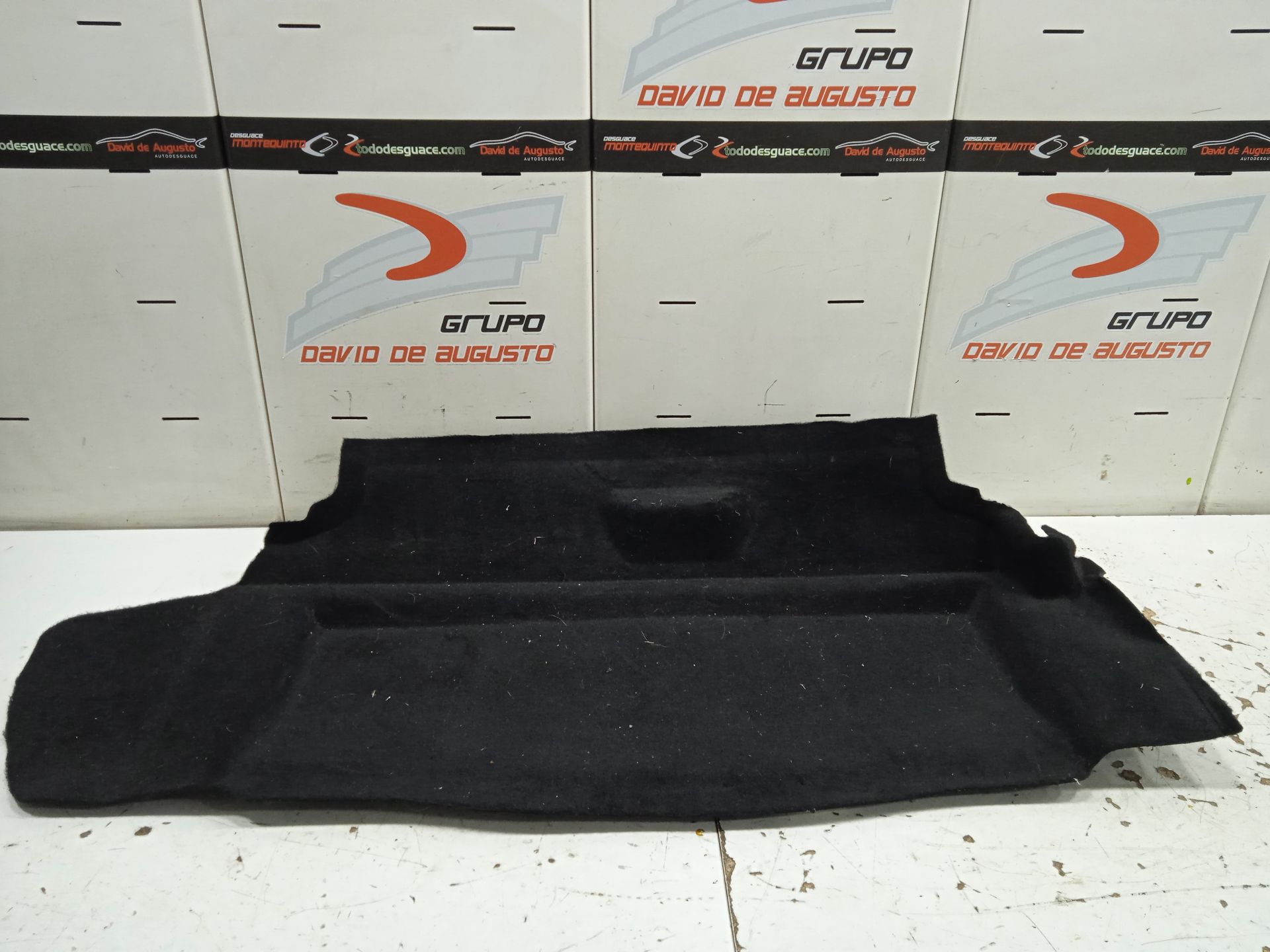 Alfombra maletero tesla model s basis
