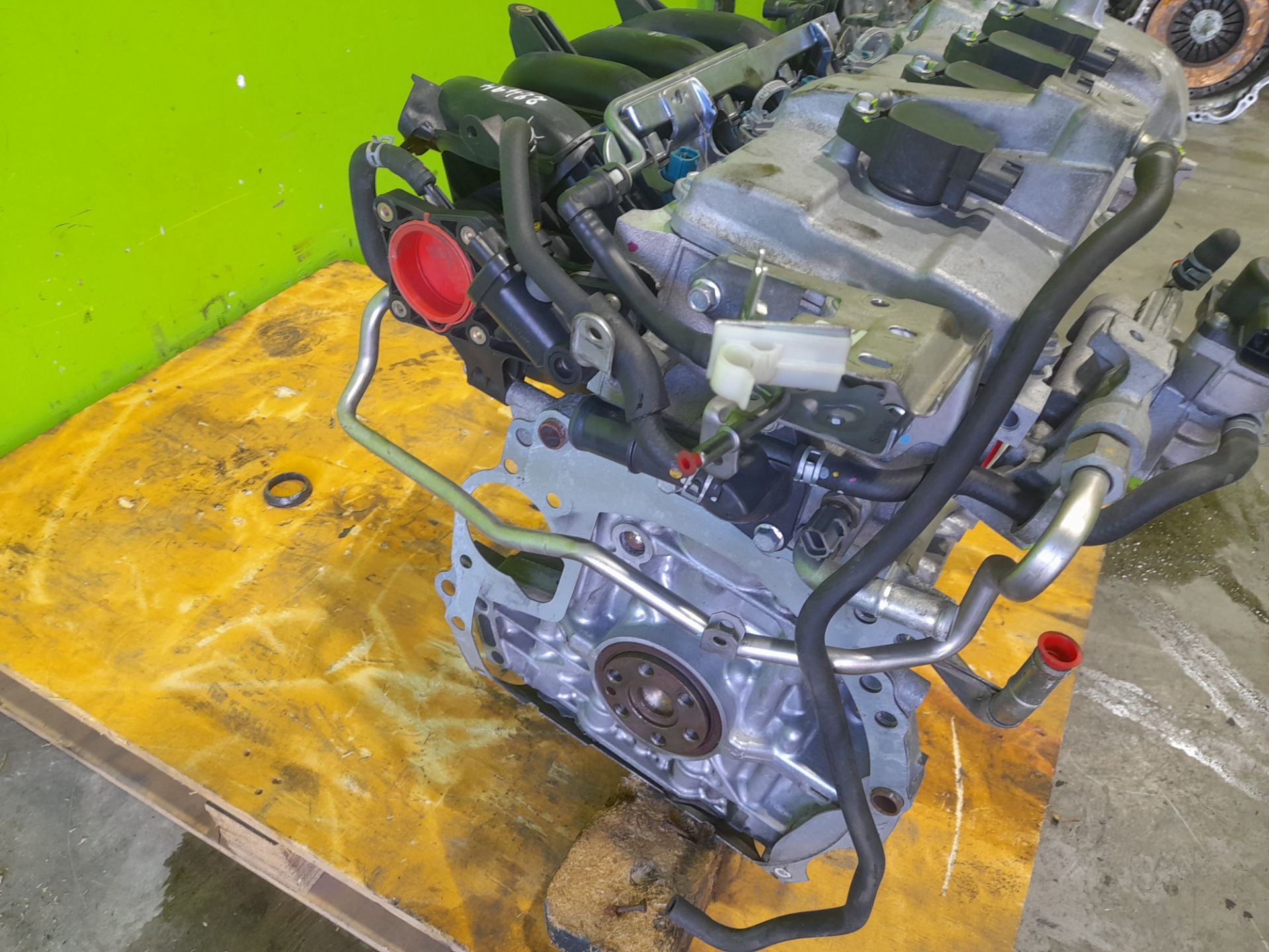 Motor completo mazda 2 berlina (de) 1.3 active + (5ptas.) (63kw)