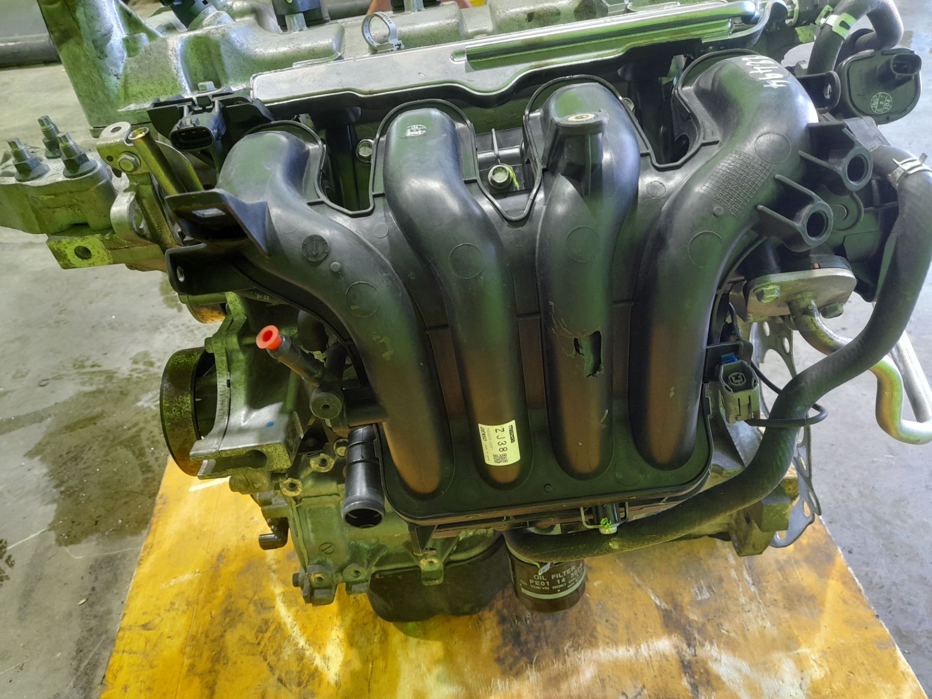 Motor completo mazda 2 berlina (de) 1.3 active + (5ptas.) (63kw)