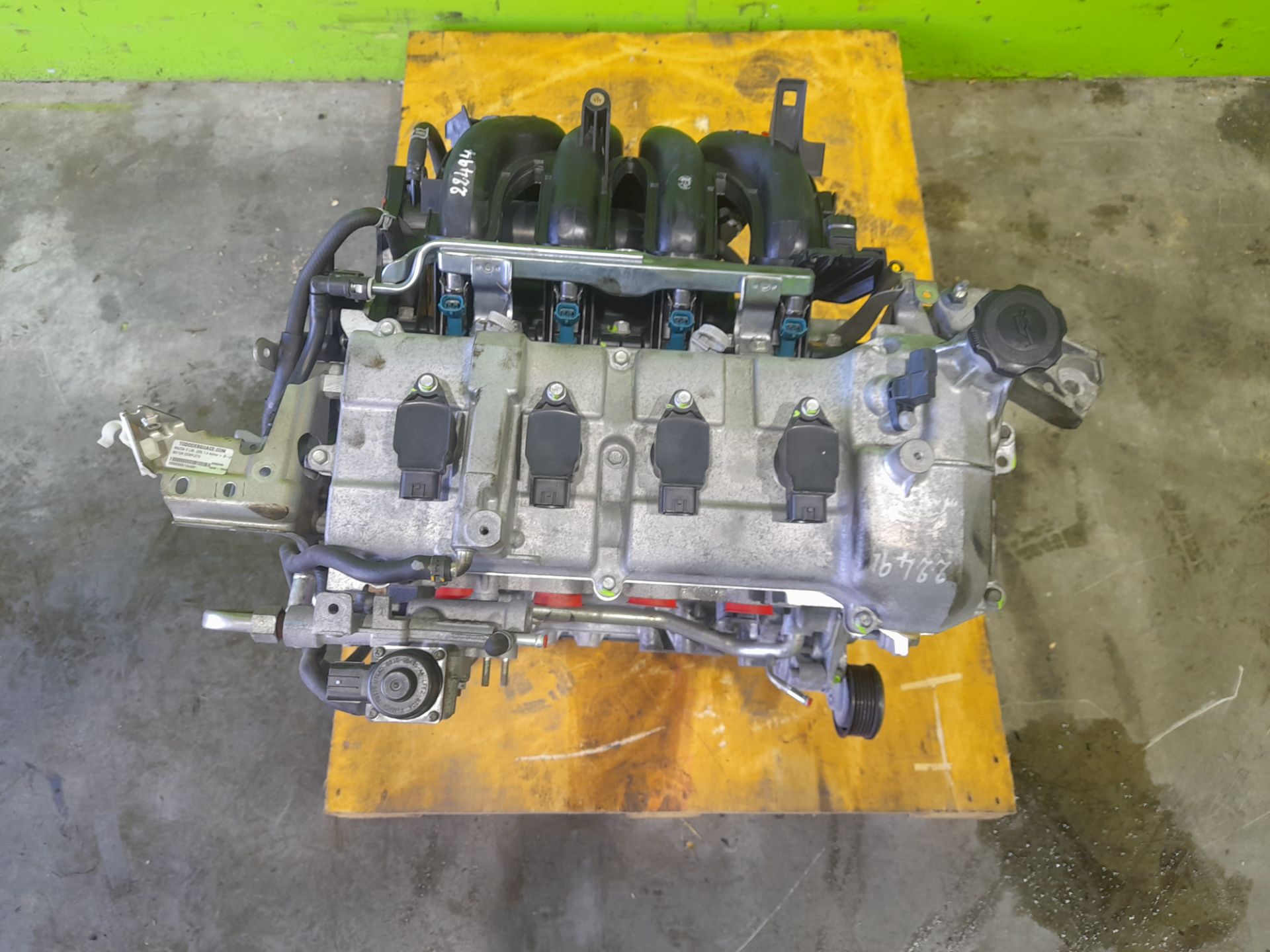 Motor completo mazda 2 berlina (de) 1.3 active + (5ptas.) (63kw)