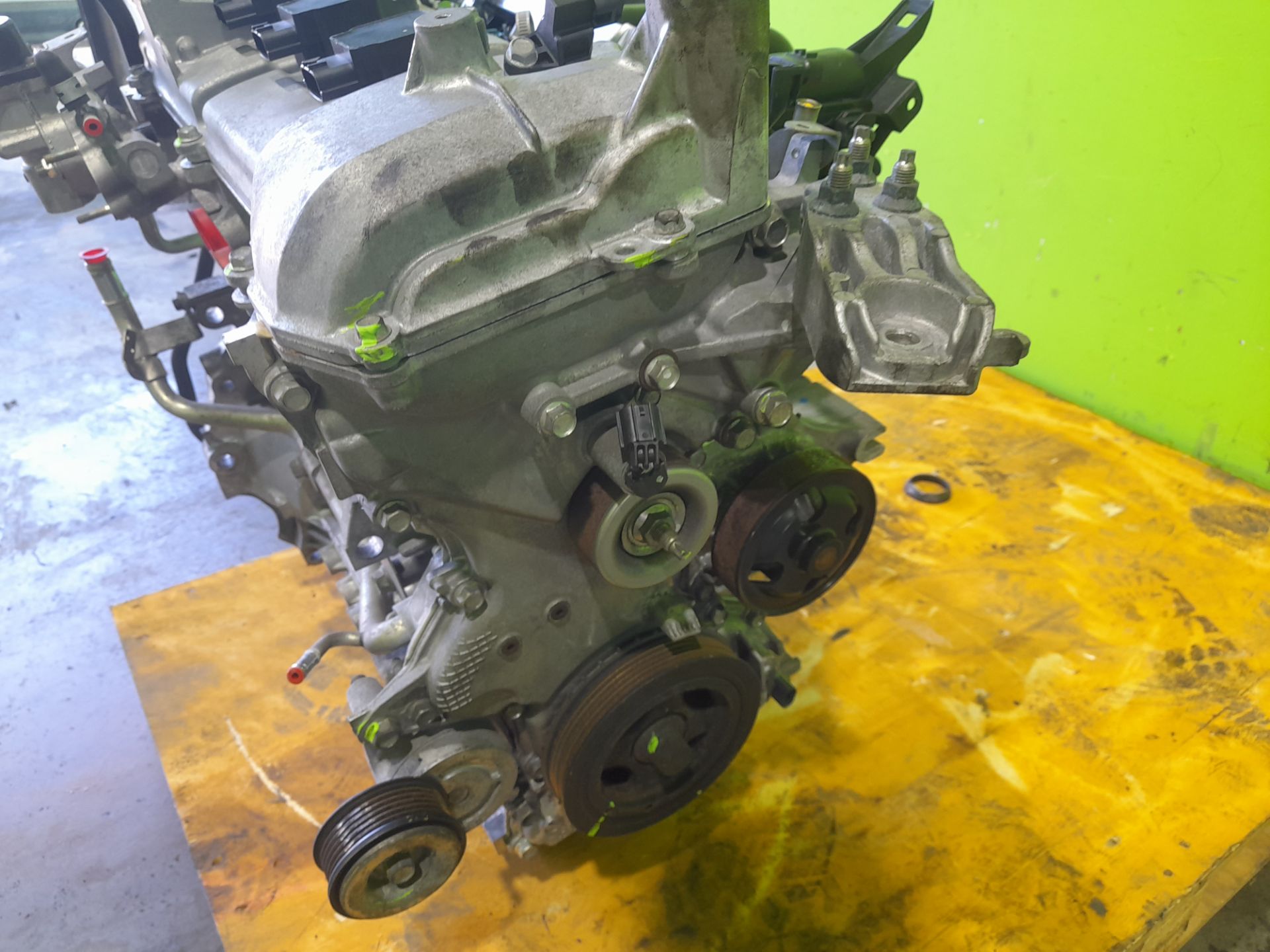 Motor completo mazda 2 berlina (de) 1.3 active + (5ptas.) (63kw)