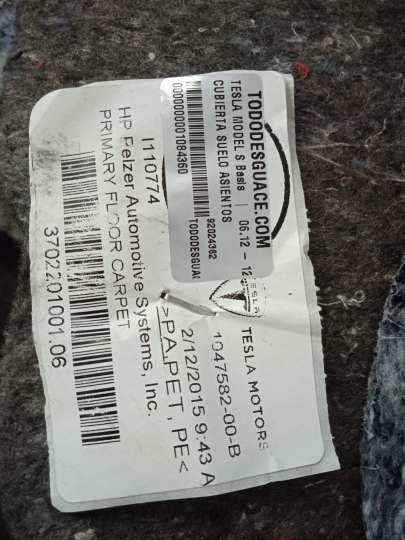 No identificado tesla model s basis