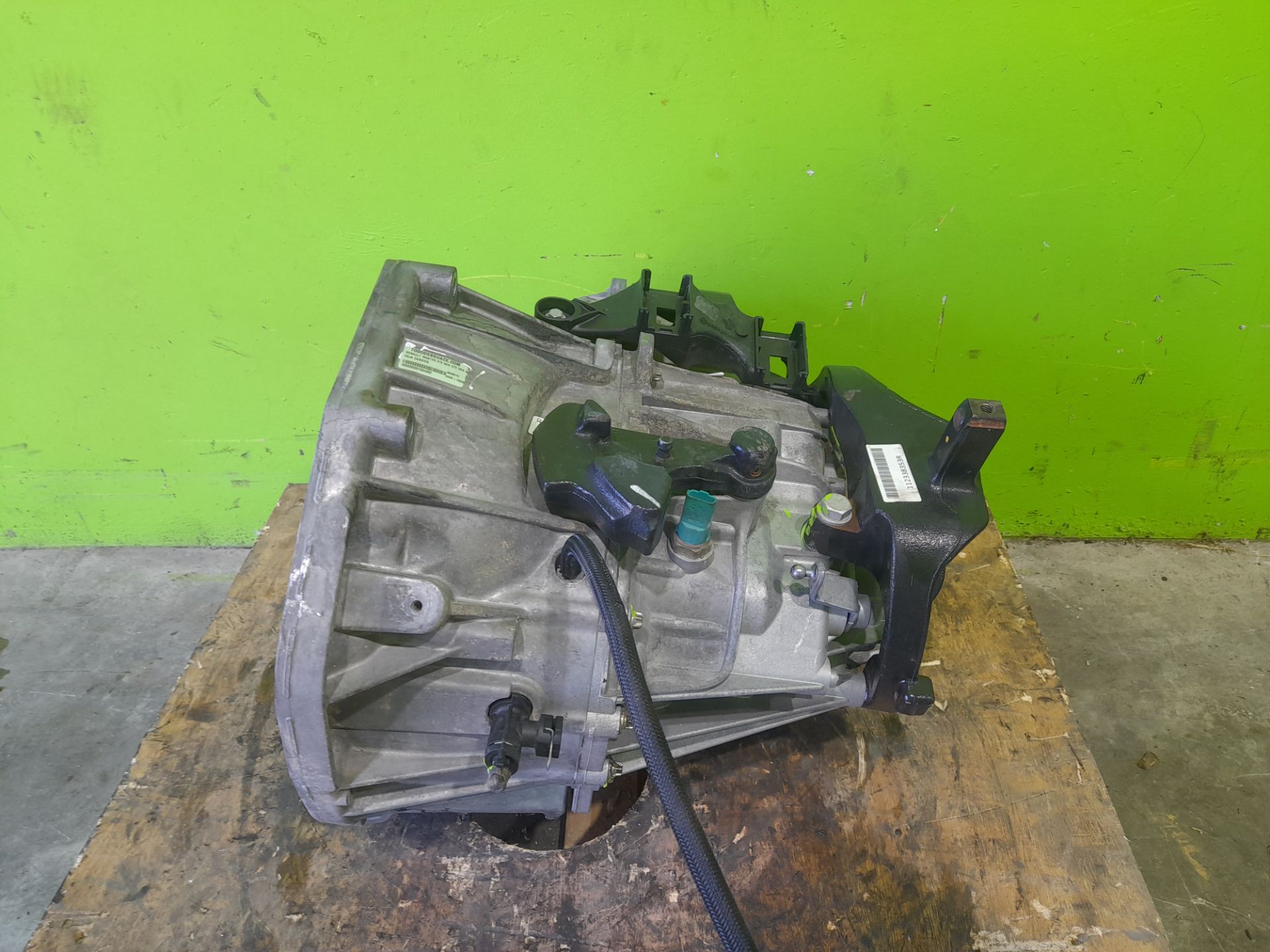 Caja cambios renault  no identificado