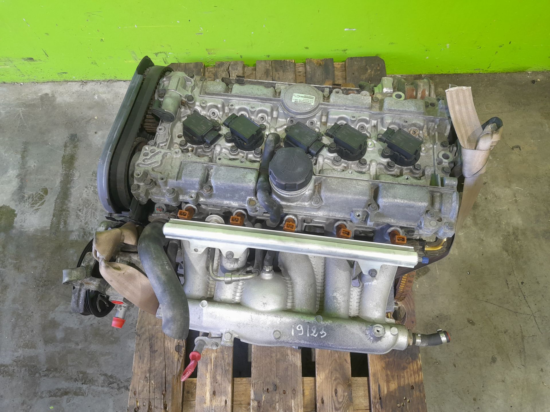 Motor completo volvo s80 berlina 2.4 t