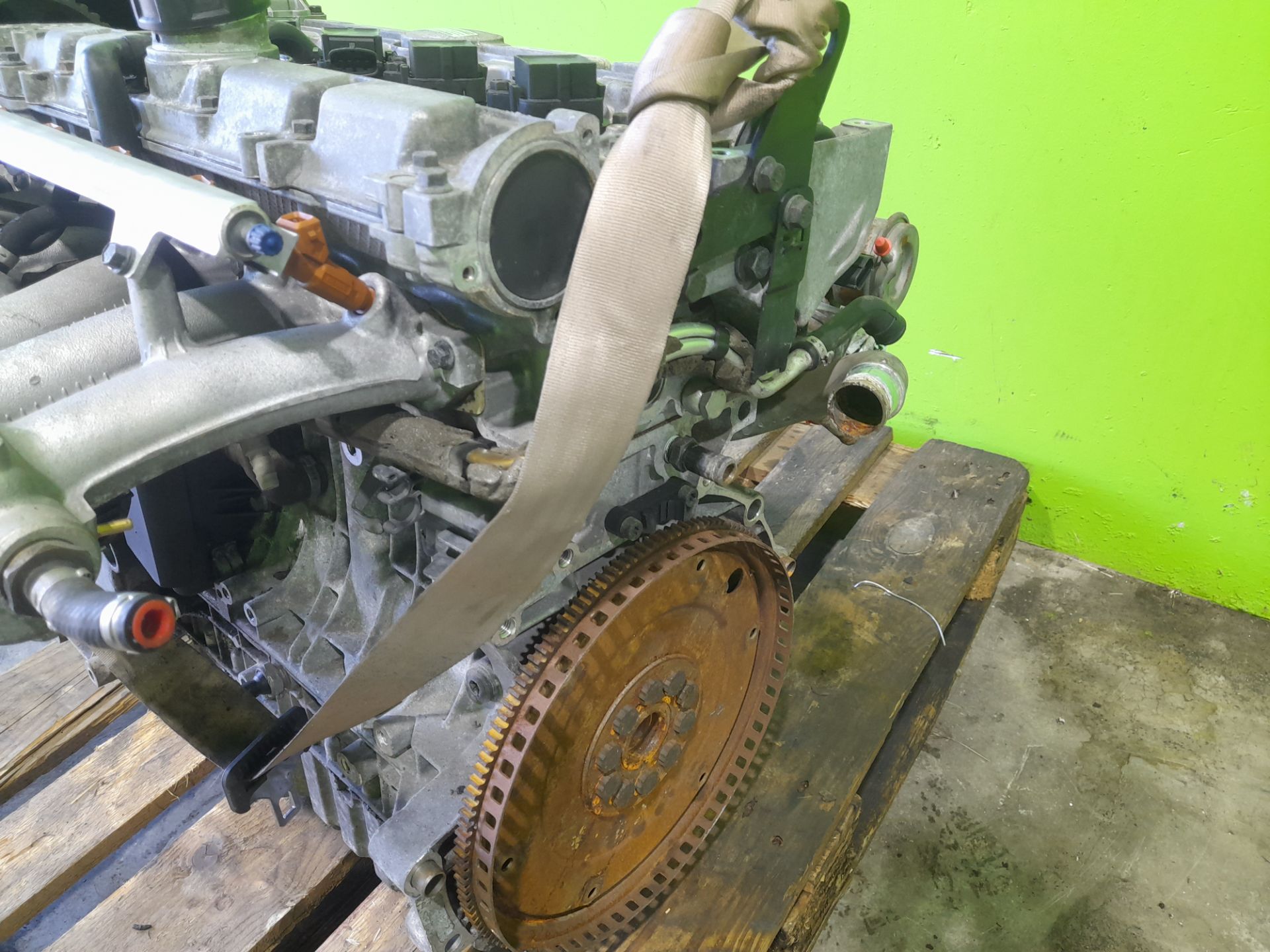 Motor completo volvo s80 berlina 2.4 t
