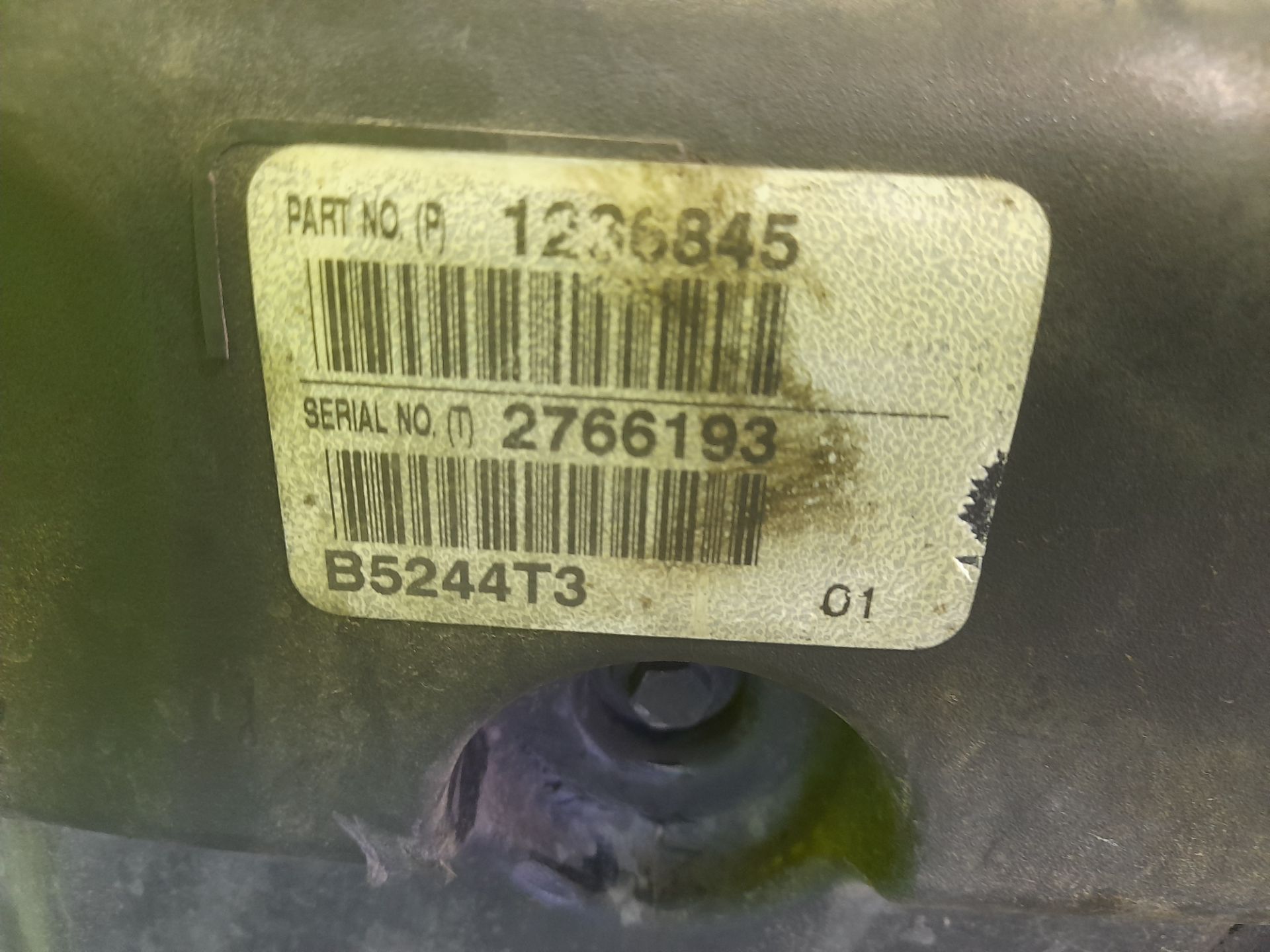Motor completo volvo s80 berlina 2.4 t