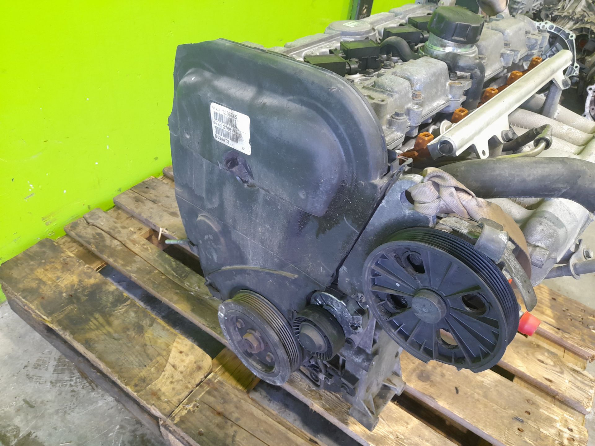 Motor completo volvo s80 berlina 2.4 t