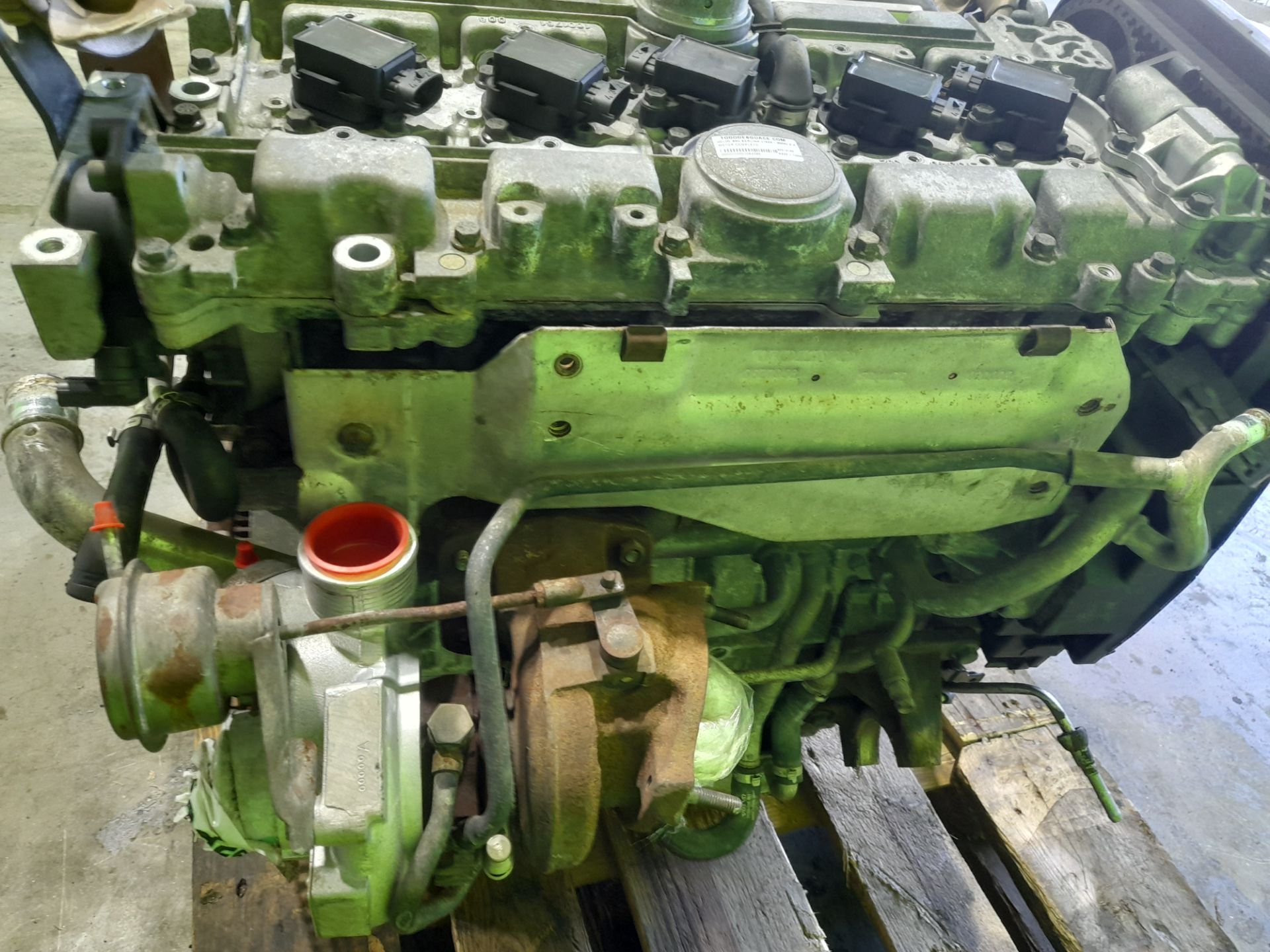 Motor completo volvo s80 berlina 2.4 t