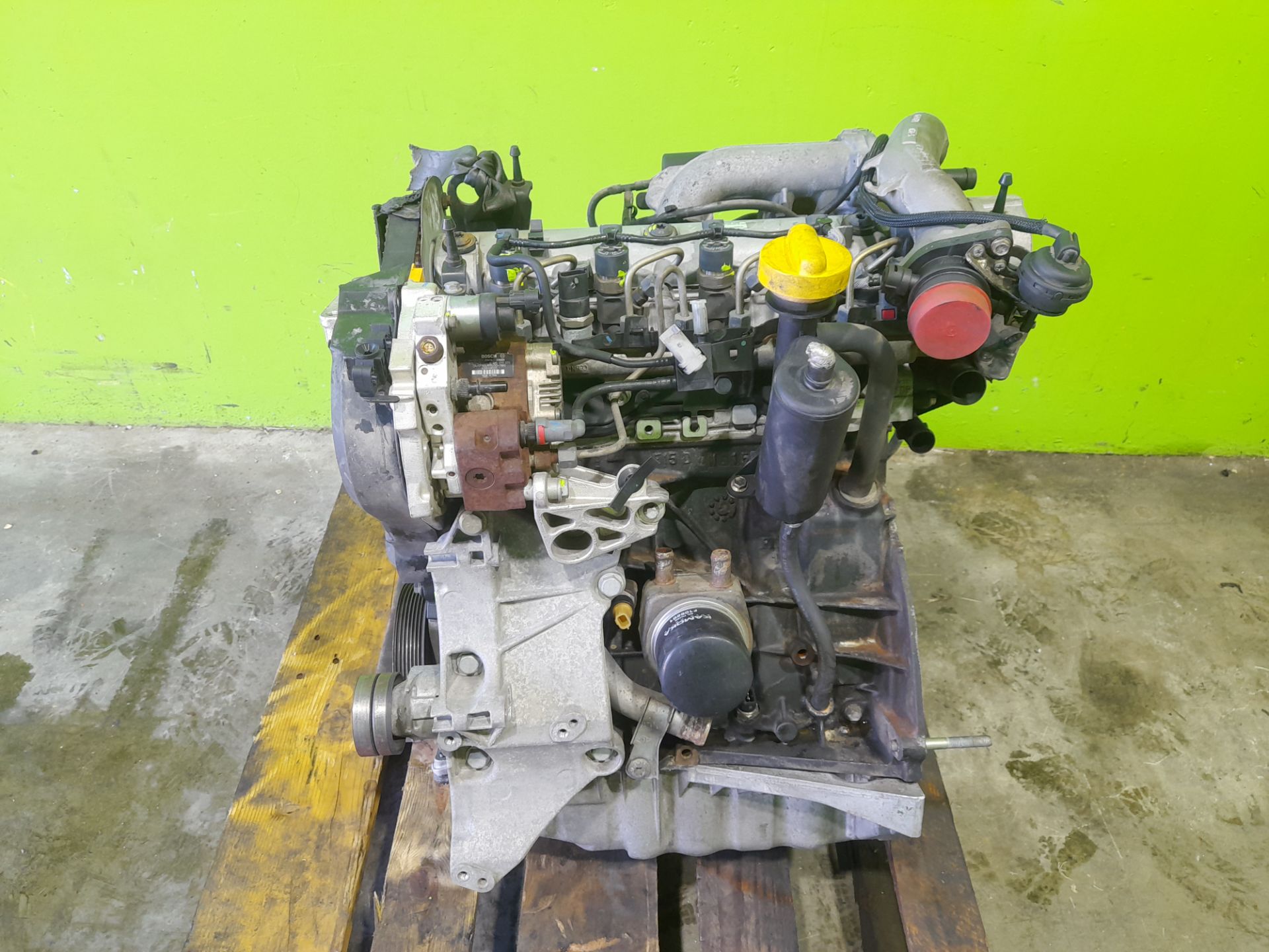 Motor completo   no identificado