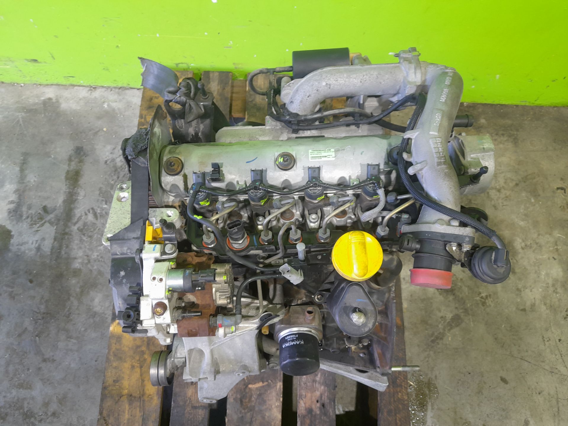 Motor completo   no identificado