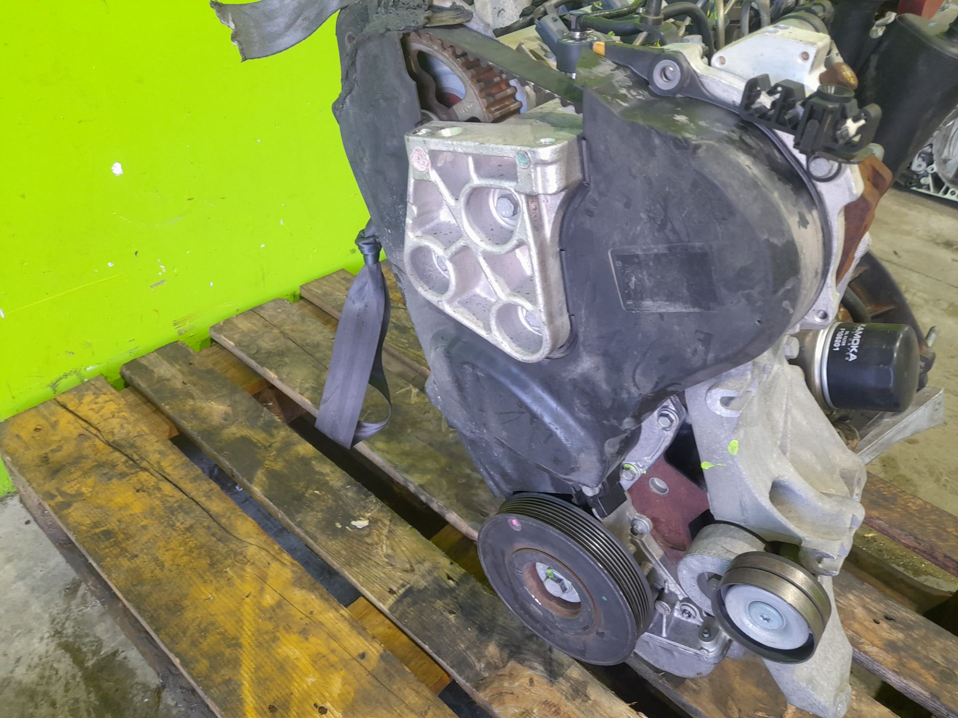 Motor completo   no identificado