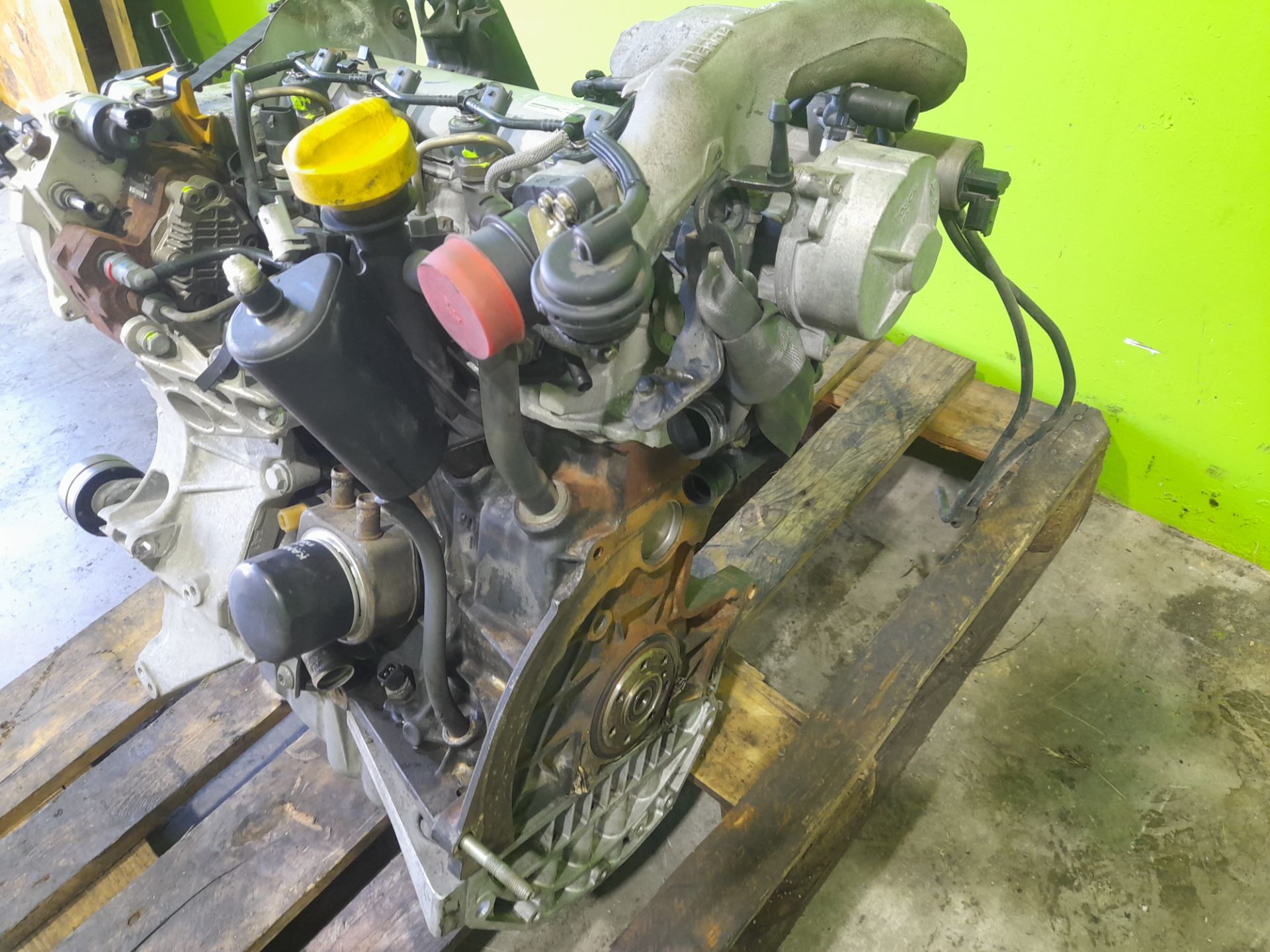 Motor completo   no identificado