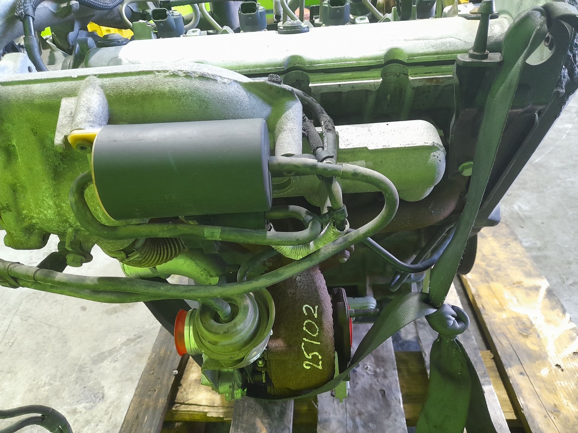 Motor completo   no identificado