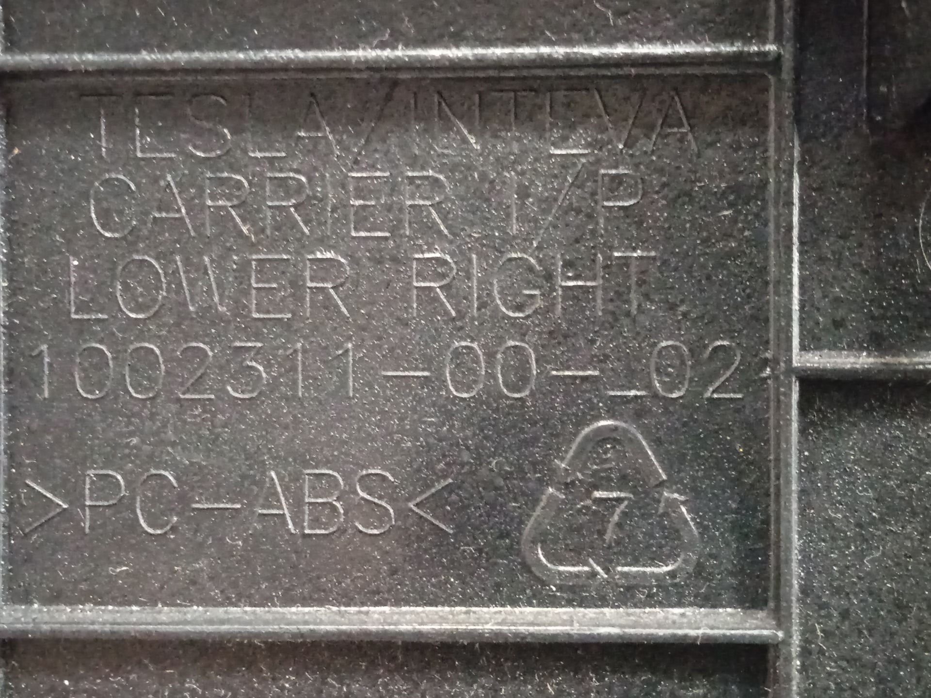 No identificado tesla model s basis