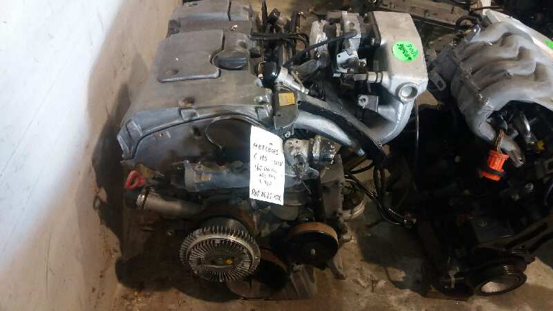  motor completo   mercedes clase c (w202) berlina 180 (202.018) 1.8 16v cat
