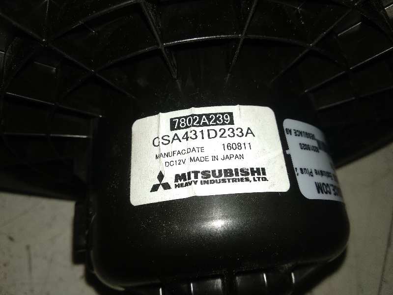 Motor calefaccion citroen c4 aircross exclusive plus 2wd