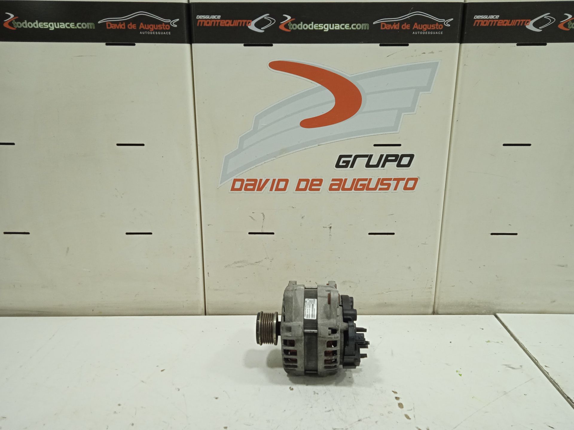 Alternador nissan qashqai (j11e) acenta