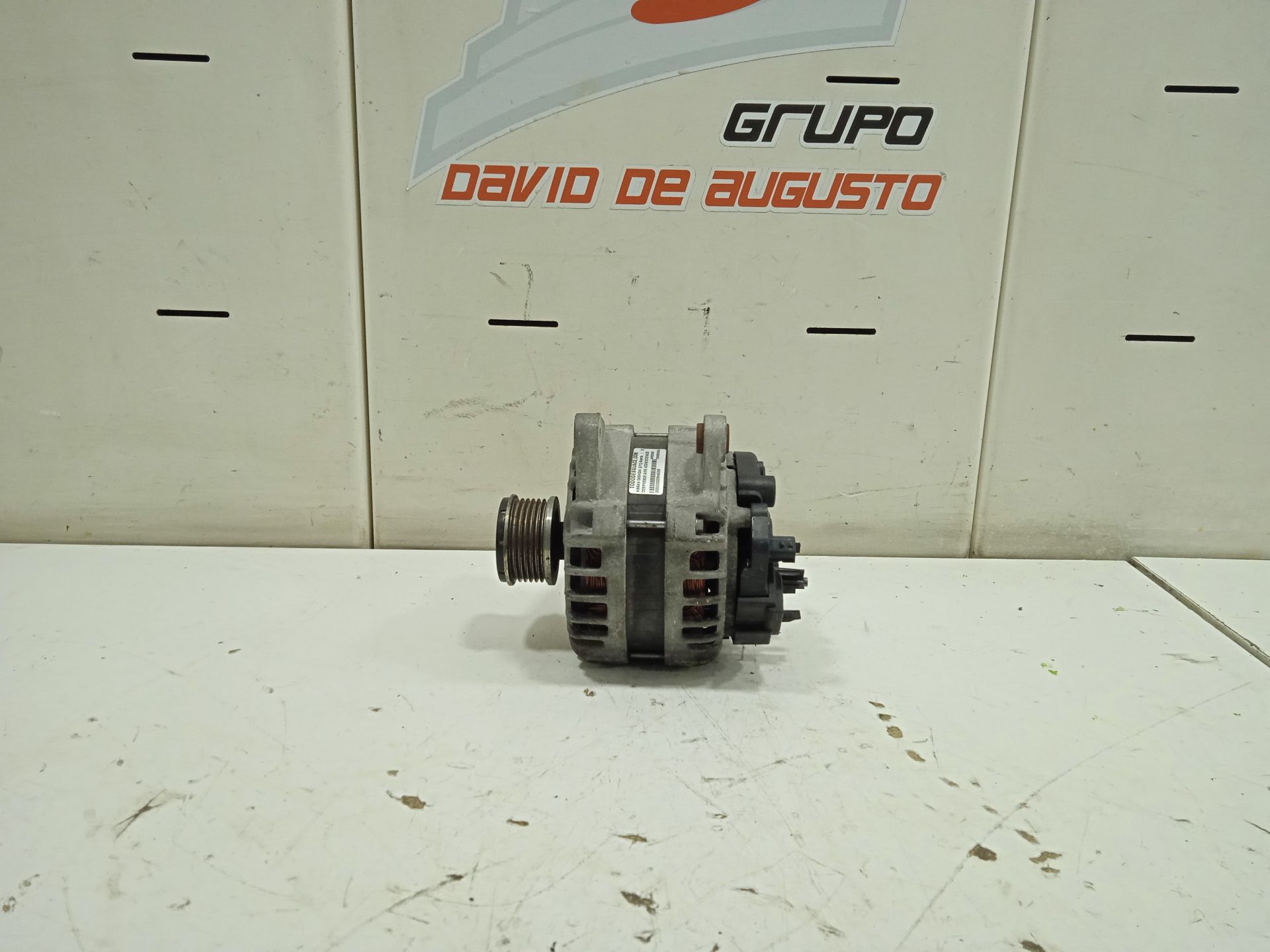 Alternador nissan qashqai (j11e) acenta
