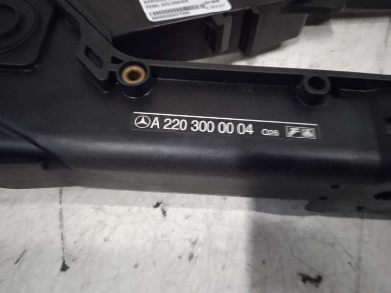 Pedal acelerador mercedes-benz clase s (bm 220) berlina 320 cdi (220.026)