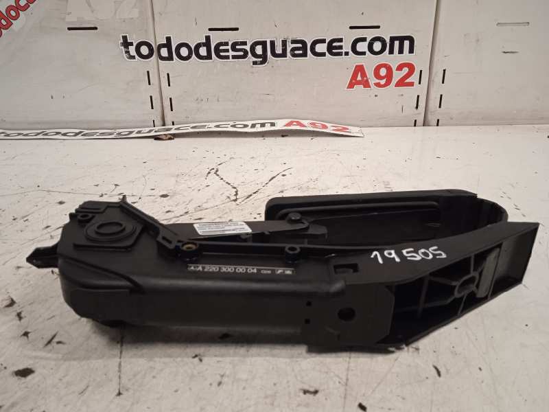 Pedal acelerador mercedes-benz clase s (bm 220) berlina 320 cdi (220.026)