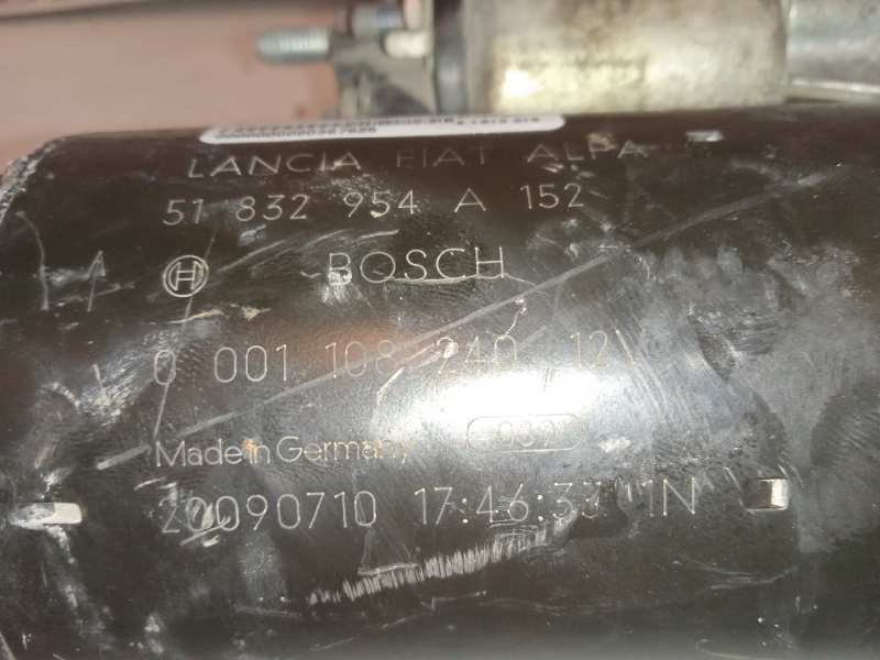 Motor arranque fiat linea (110) dynamic