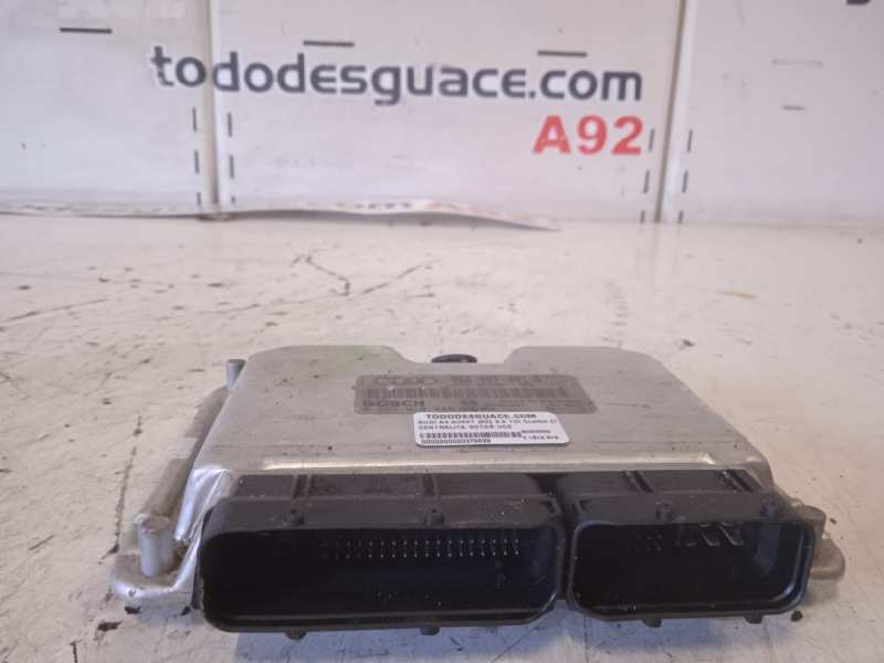 Centralita motor uce audi a4 avant (8e) 2.5 tdi quattro (132kw)
