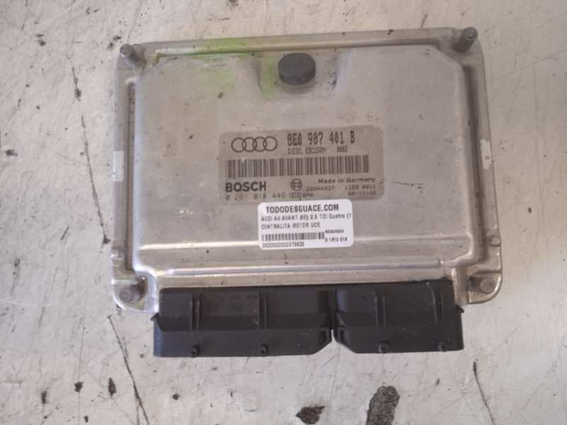 Centralita motor uce audi a4 avant (8e) 2.5 tdi quattro (132kw)