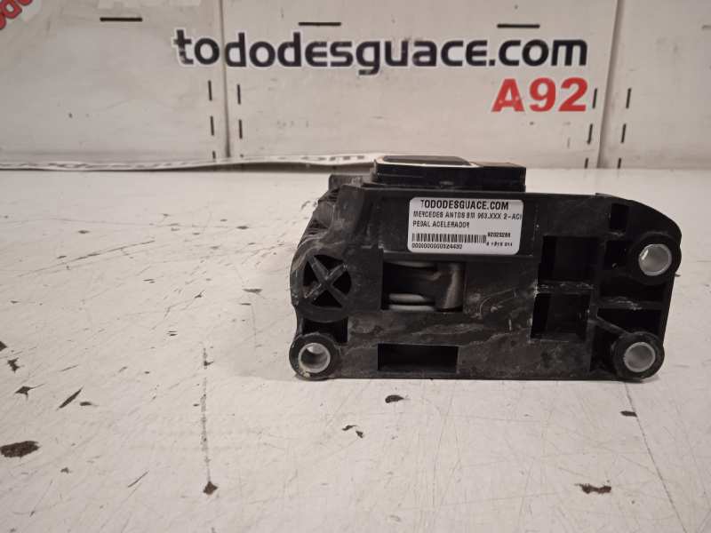 Pedal acelerador mercedes-benz antos 2-ejes bm 963 (2012) 18xx 4x2 om470 szm m classicsp