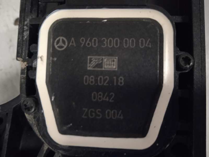Pedal acelerador mercedes-benz antos 2-ejes bm 963 (2012) 18xx 4x2 om470 szm m classicsp