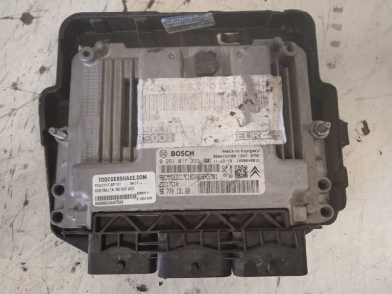 Centralita motor uce peugeot 207 xt