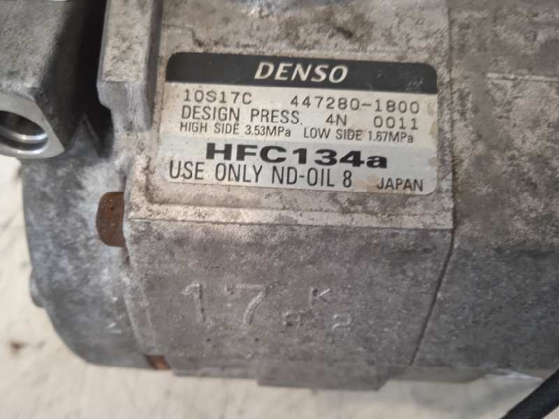 Compresor aire acondicionado 