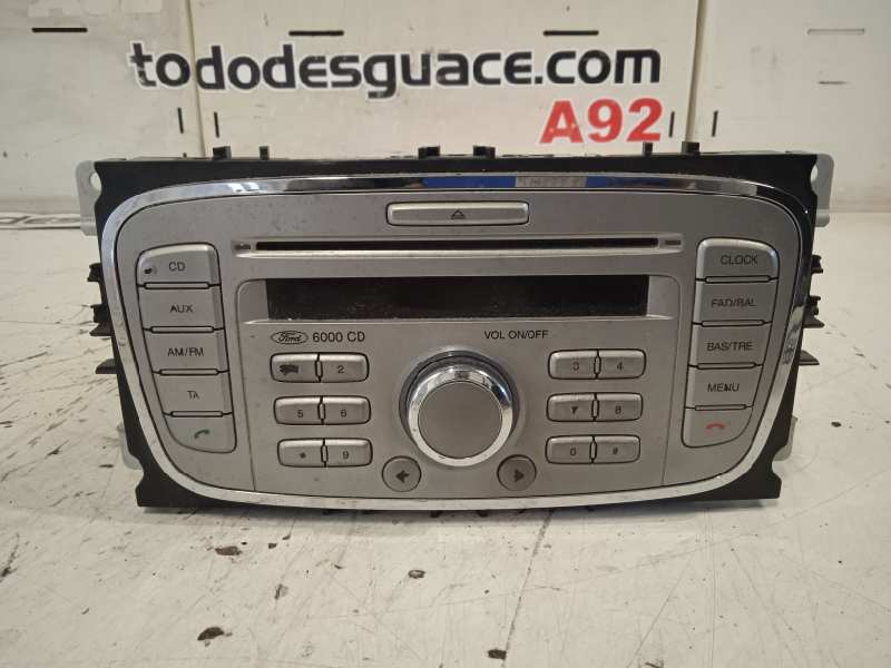 Sistema audio / radio cd ford focus berlina (cb4) titanium