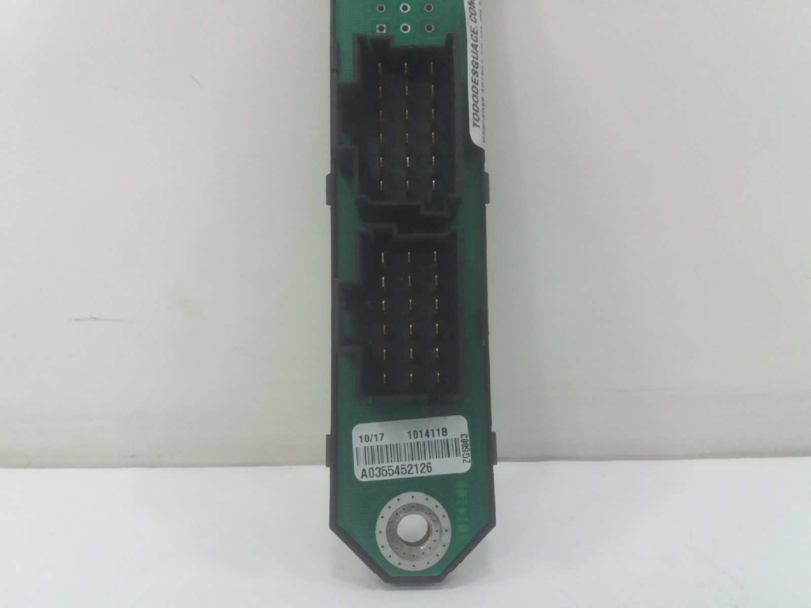  modulo electronico   mercedes actros bm 963.403 achser 1848 ls 4x2 f 13 12.809 cm3 6 l