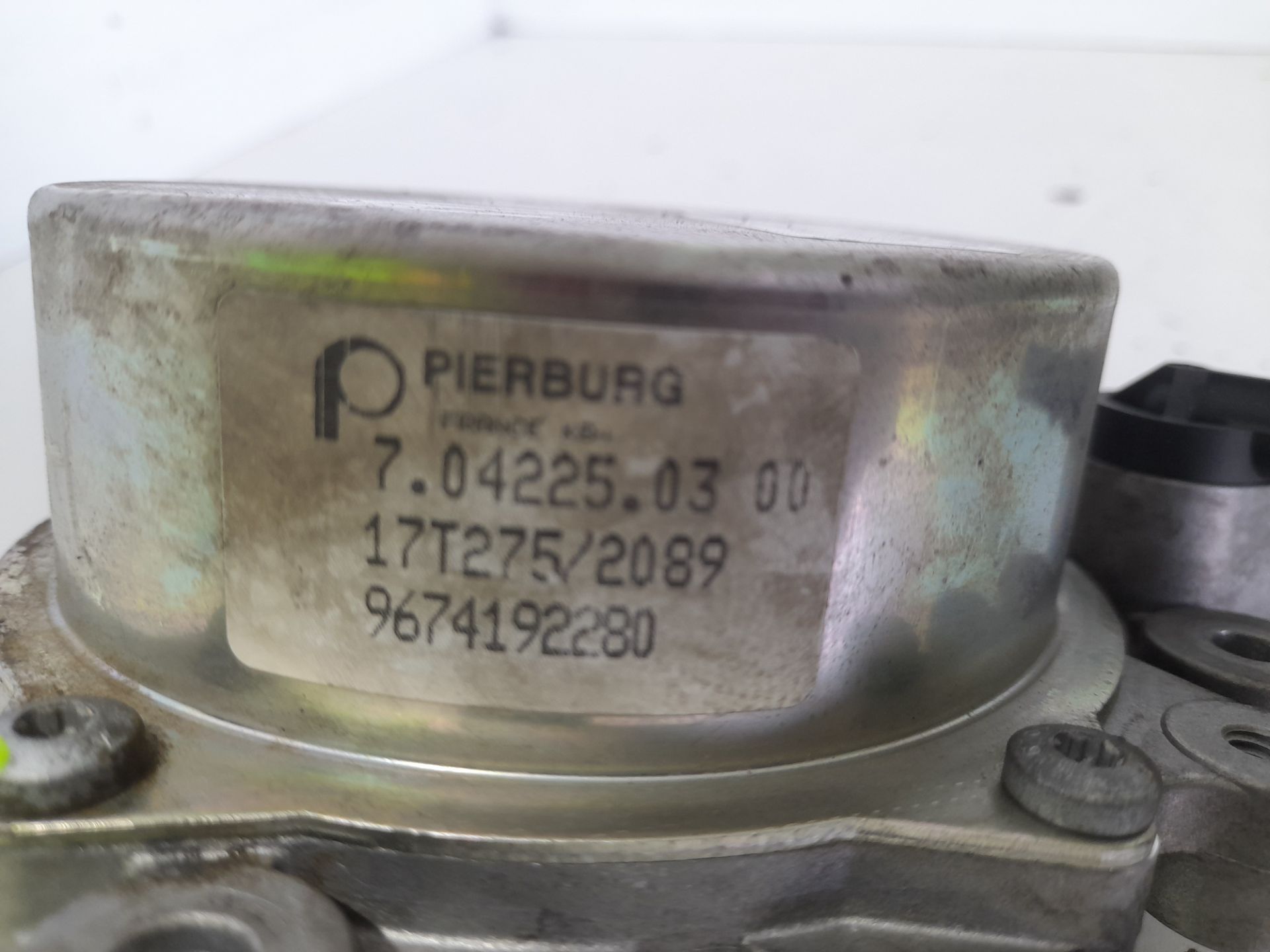 Depresor freno / bomba vacio hdi (330)