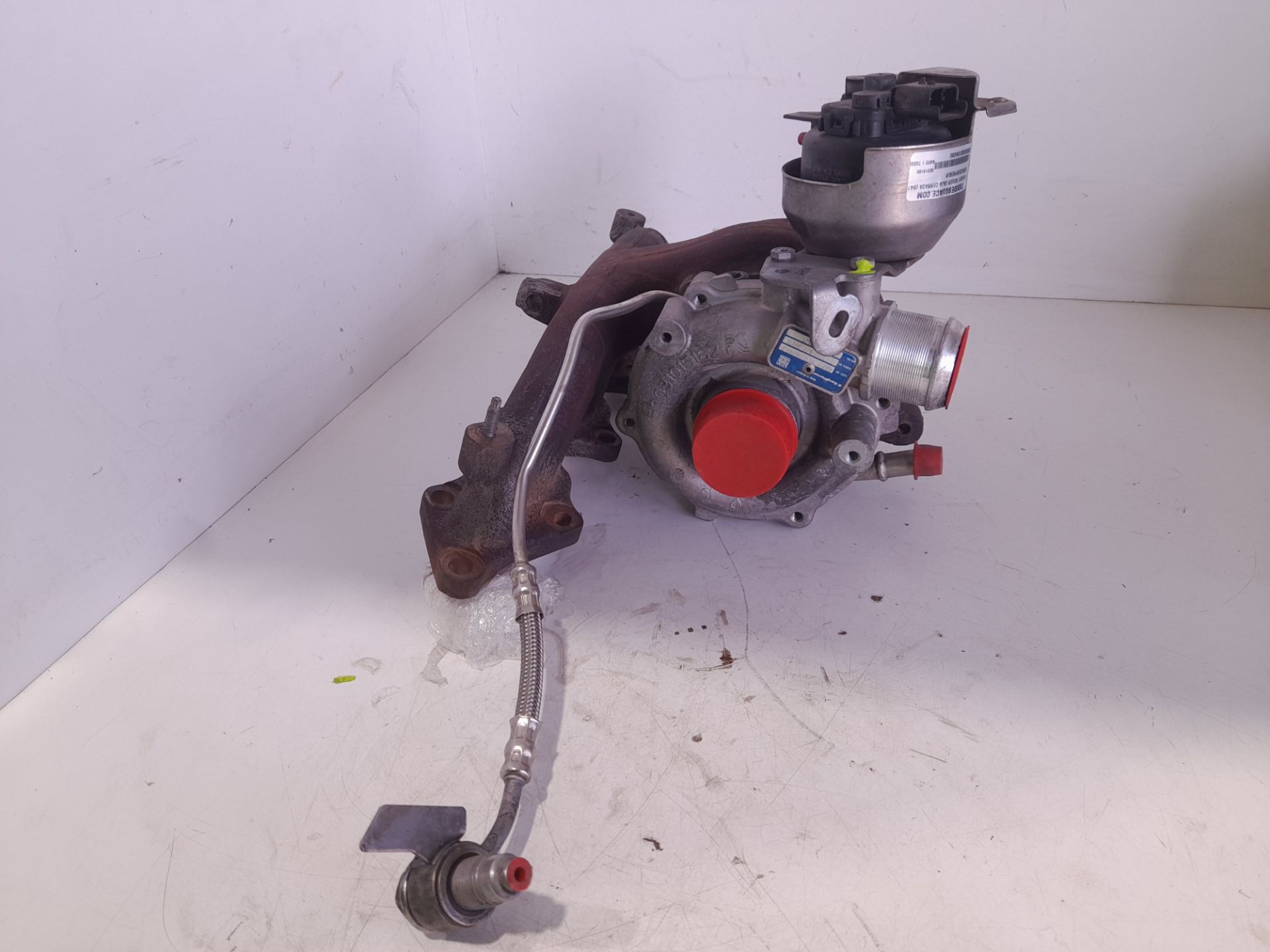 Turbocompresor hdi (330)
