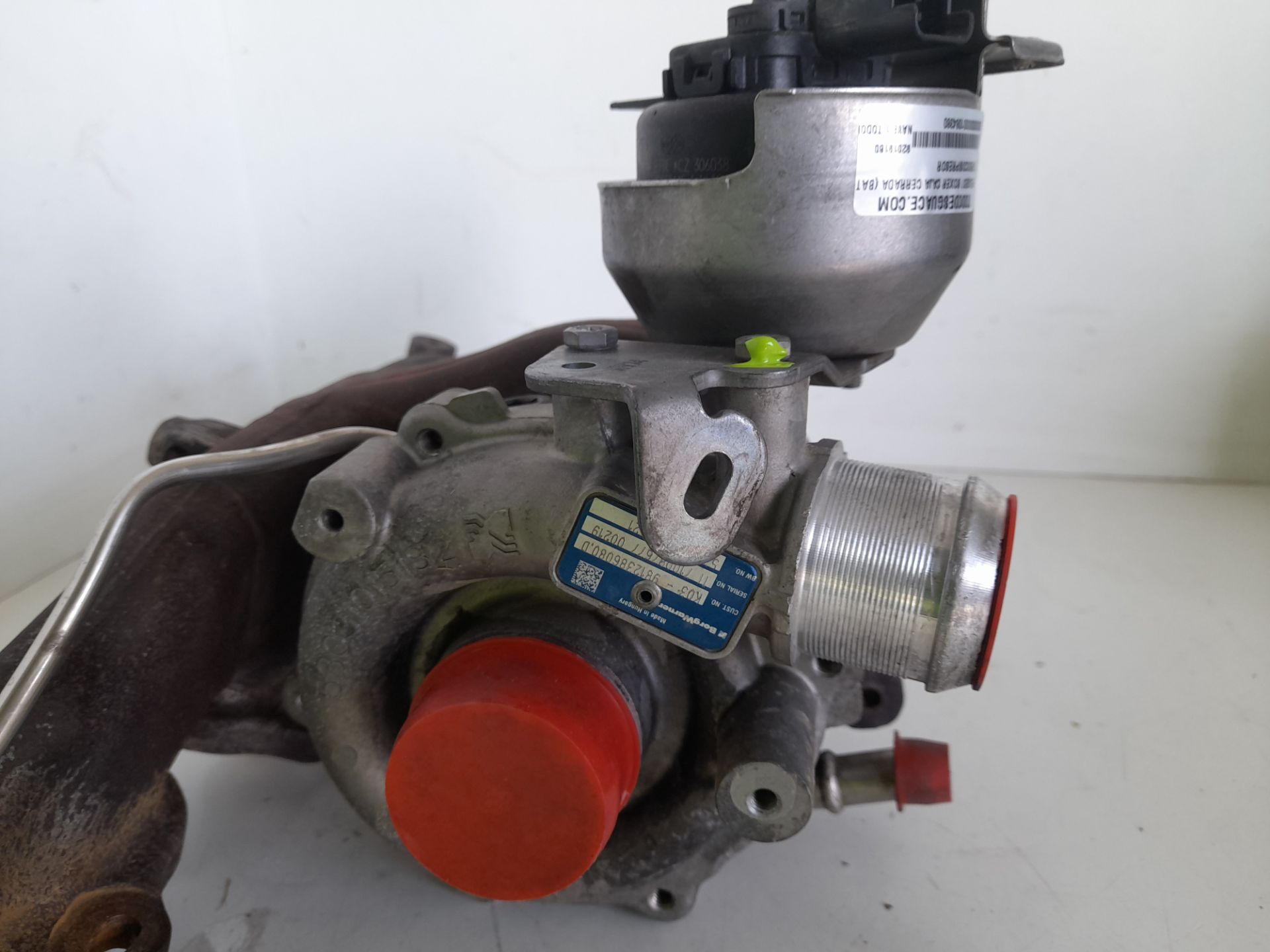 Turbocompresor hdi (330)