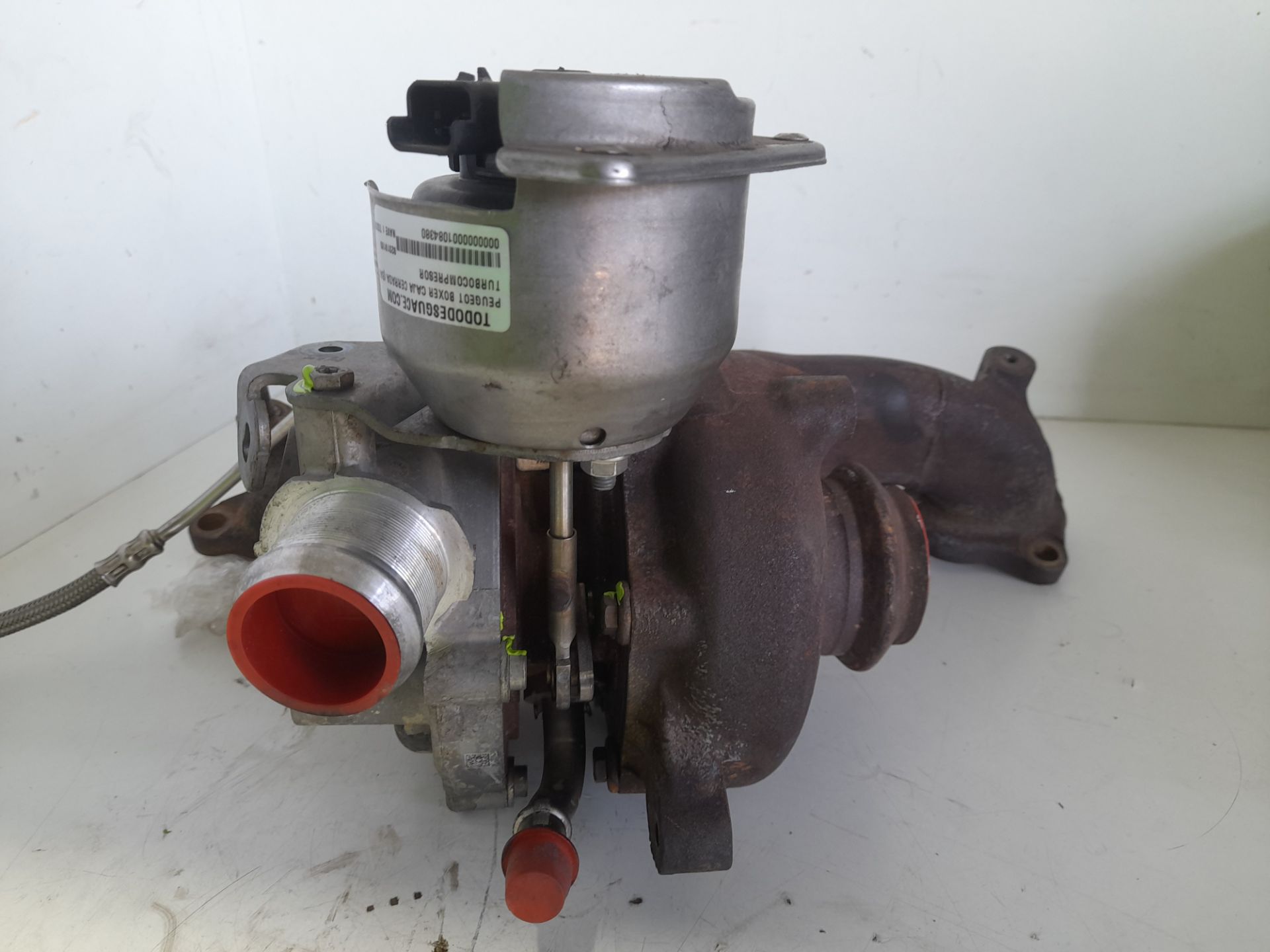 Turbocompresor hdi (330)