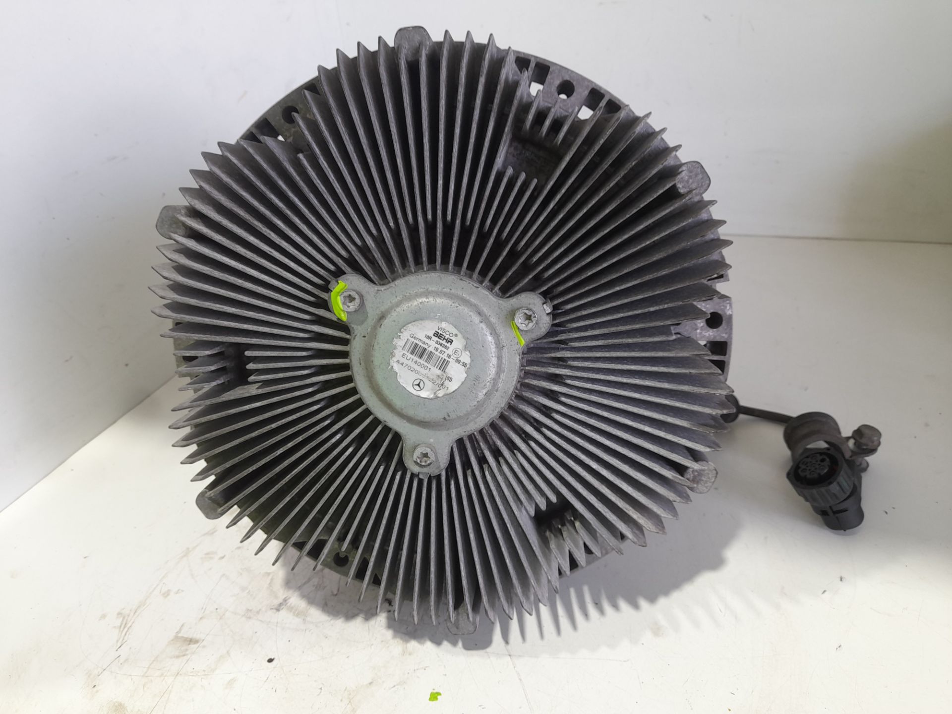 Ventilador viscoso motor mercedes-benz actros 4 2-ejes bm 963 (2011) 18xx 4x2 szm l bigspace