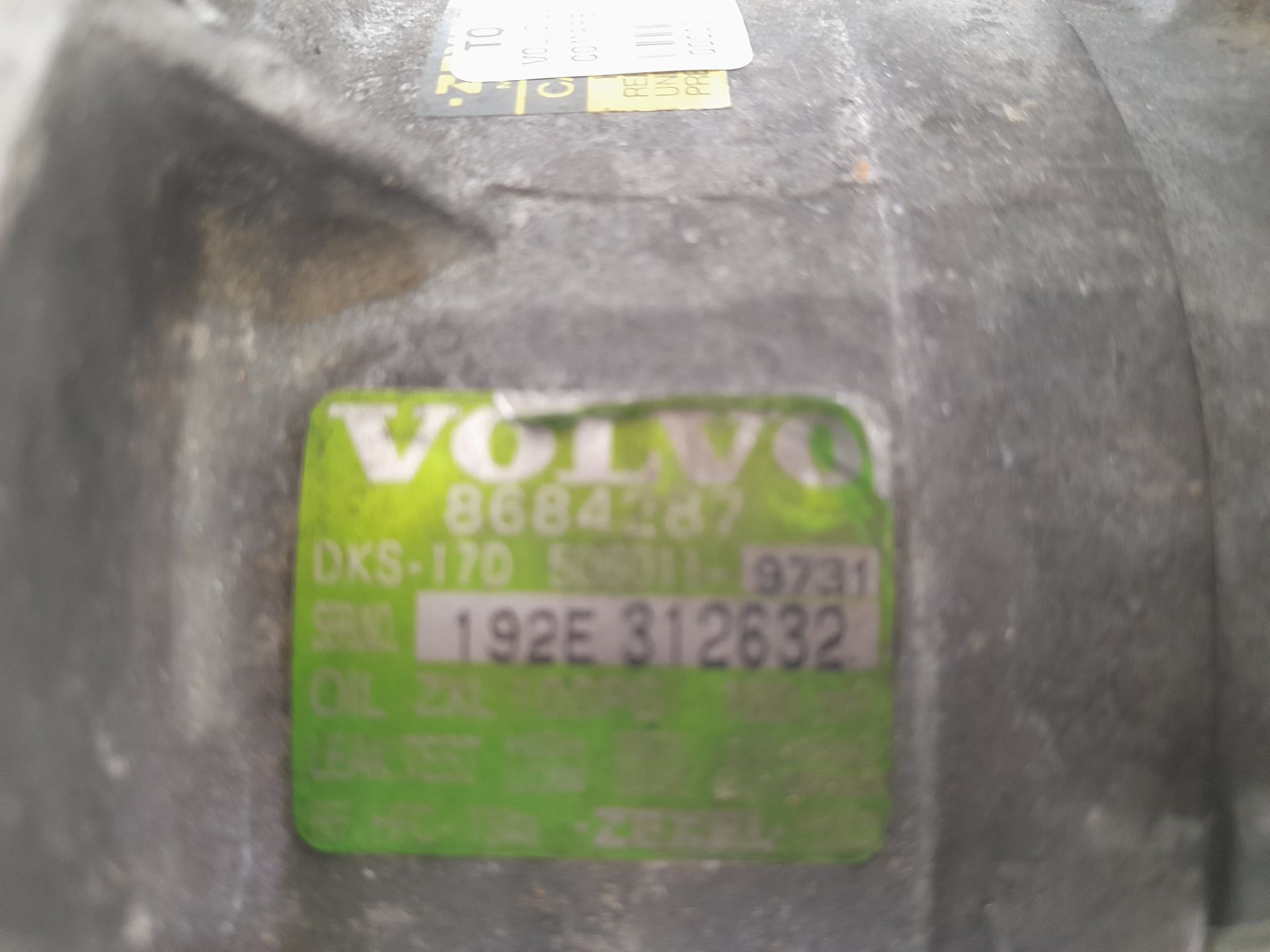 Compresor aire acondicionado volvo s80 berlina 2.4 t