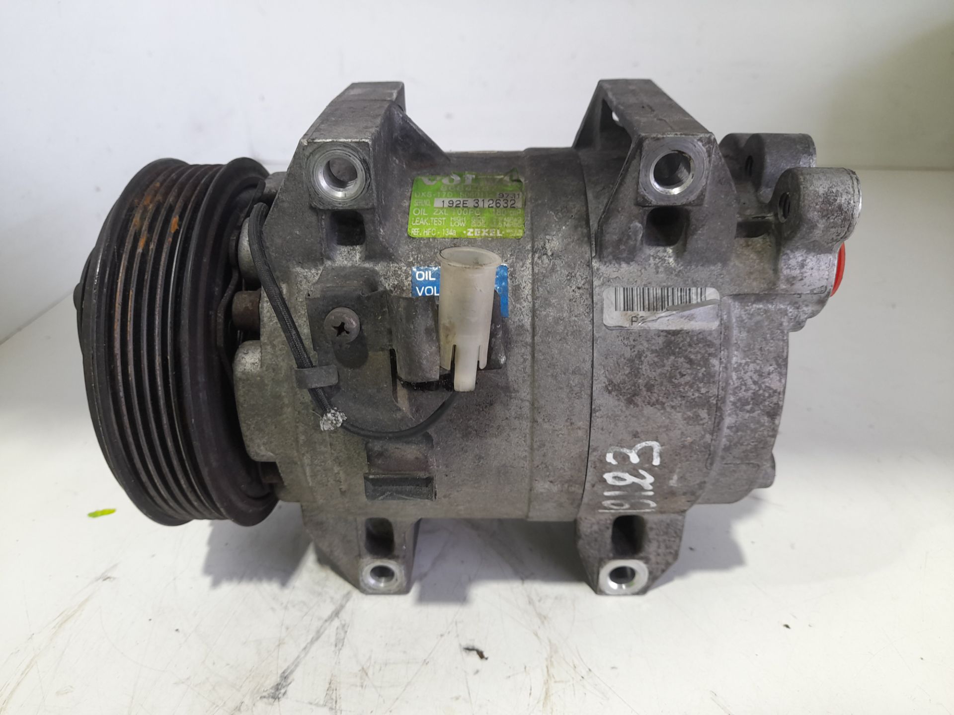 Compresor aire acondicionado volvo s80 berlina 2.4 t