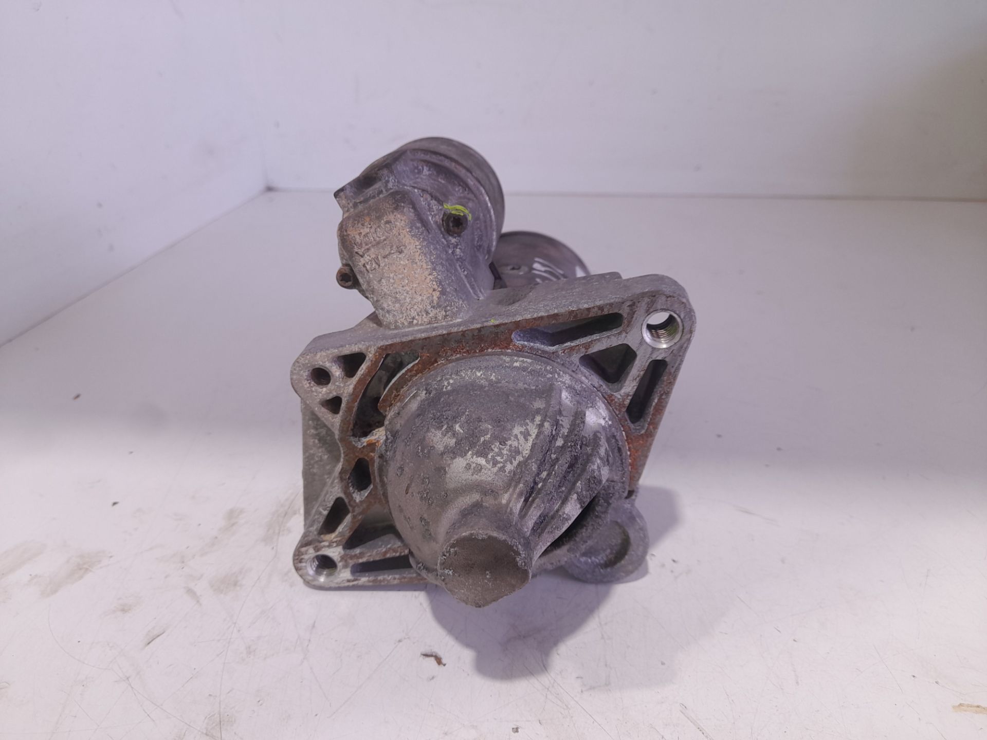 Motor arranque renault  no identificado